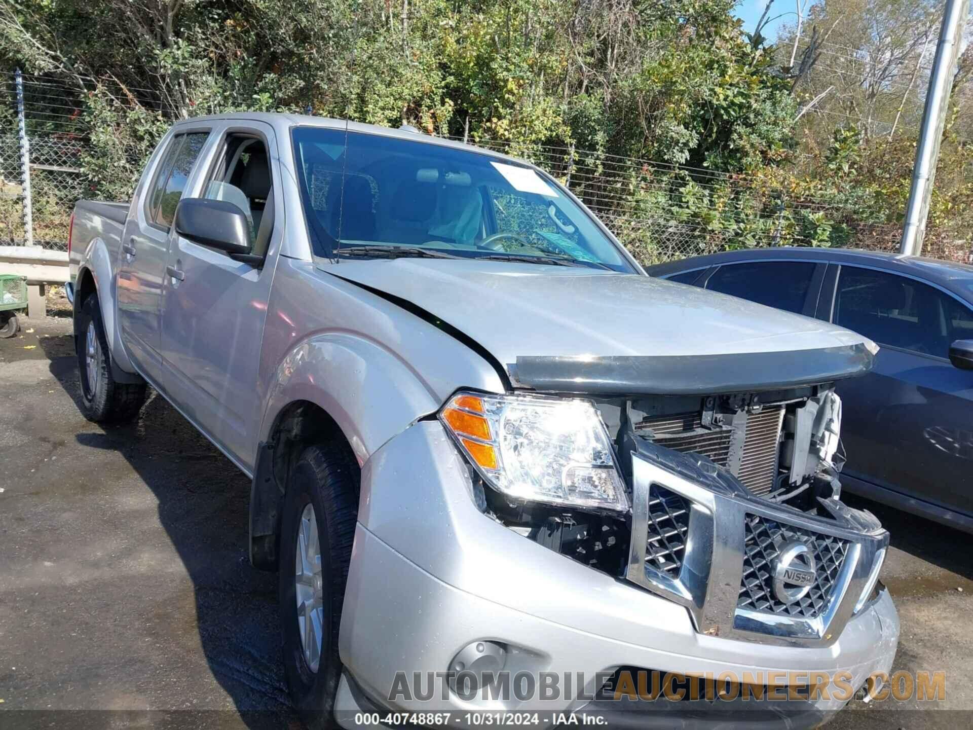 1N6AD0EV1GN775656 NISSAN FRONTIER 2016