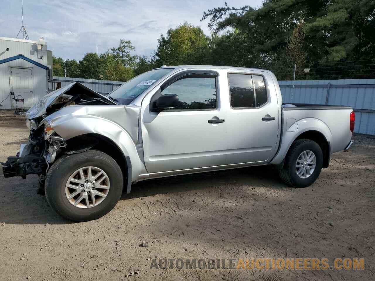 1N6AD0EV1GN900381 NISSAN FRONTIER 2016