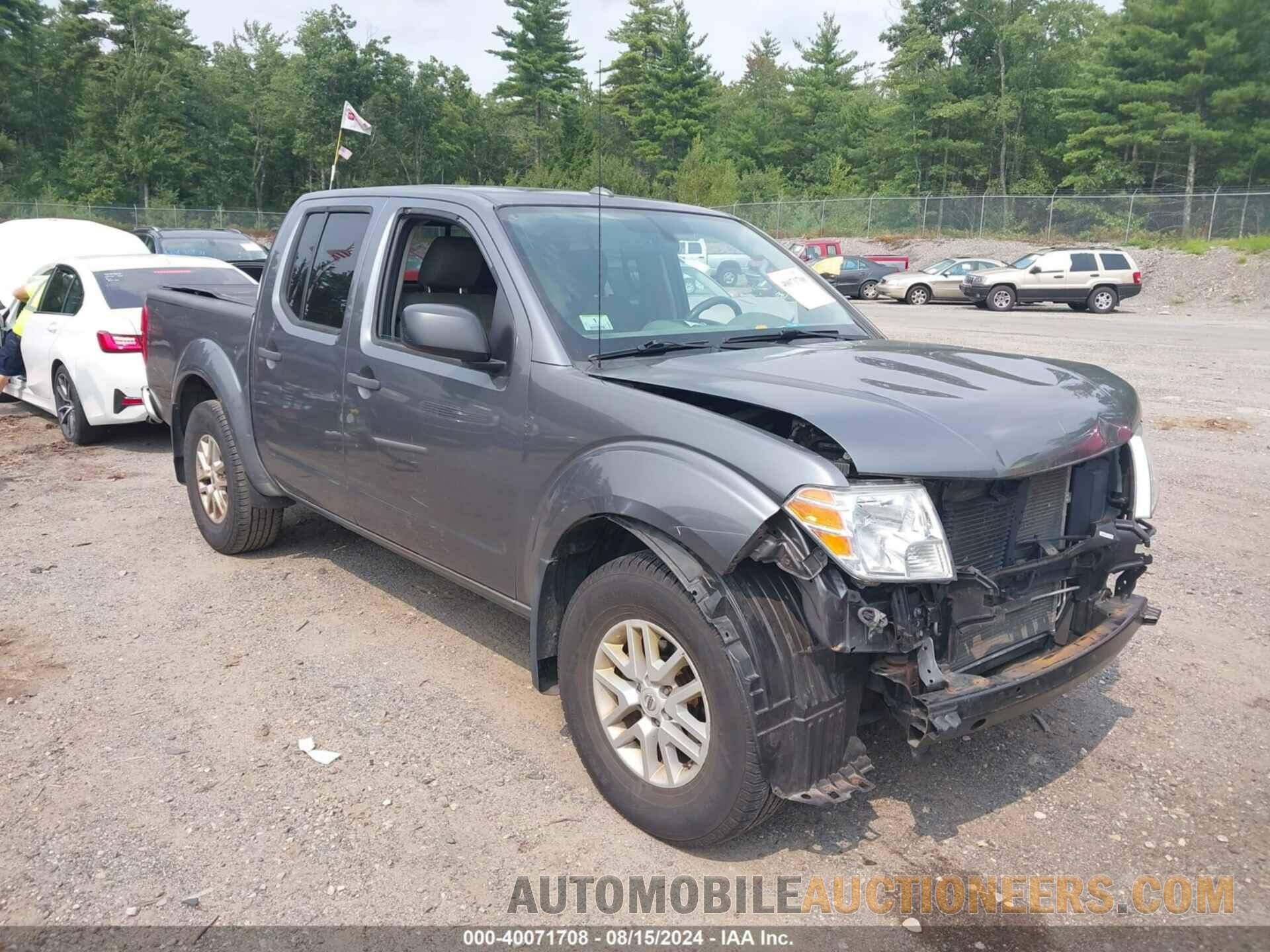 1N6AD0EV1HN702689 NISSAN FRONTIER 2017