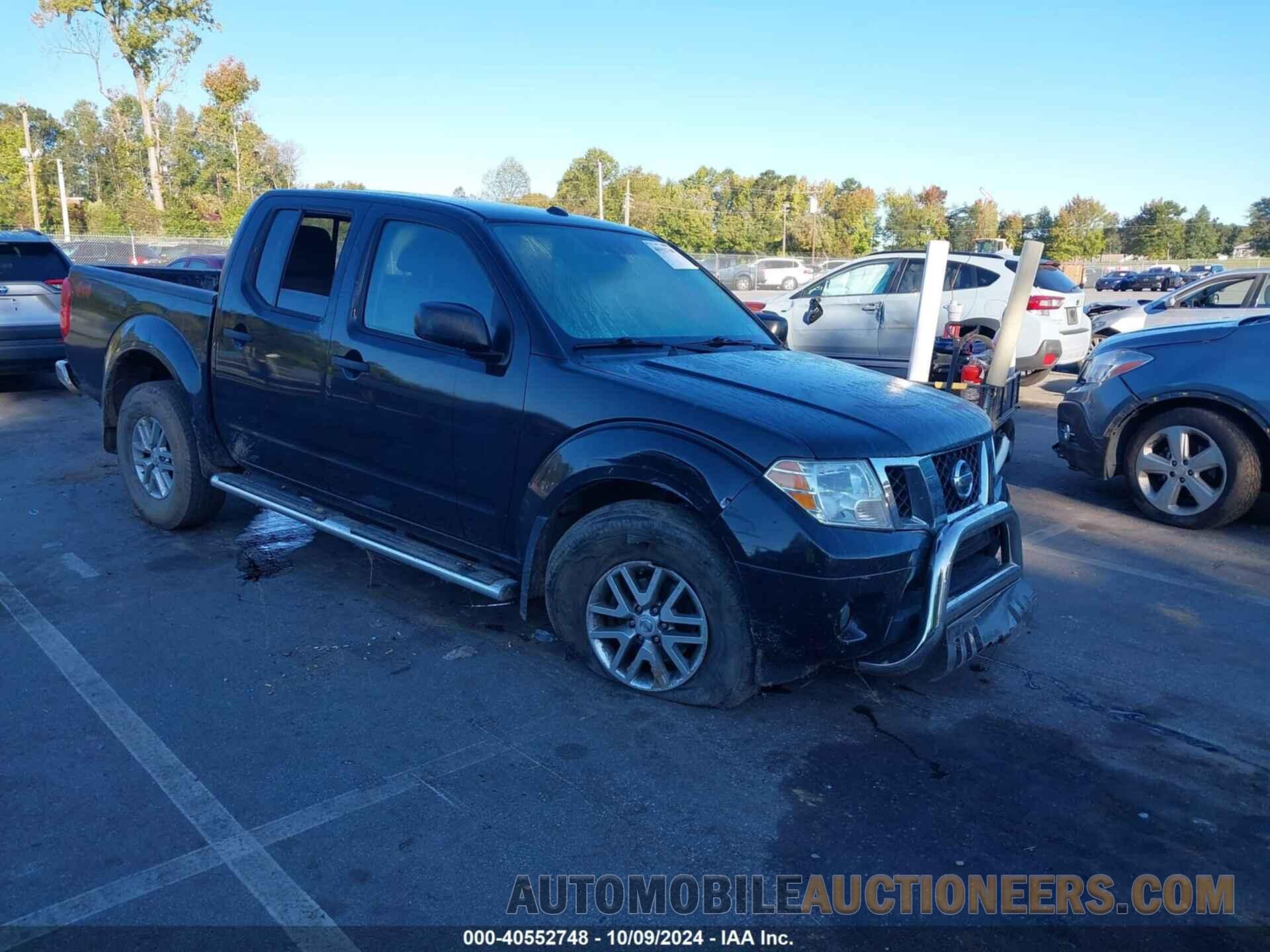 1N6AD0EV1HN713739 NISSAN FRONTIER 2017