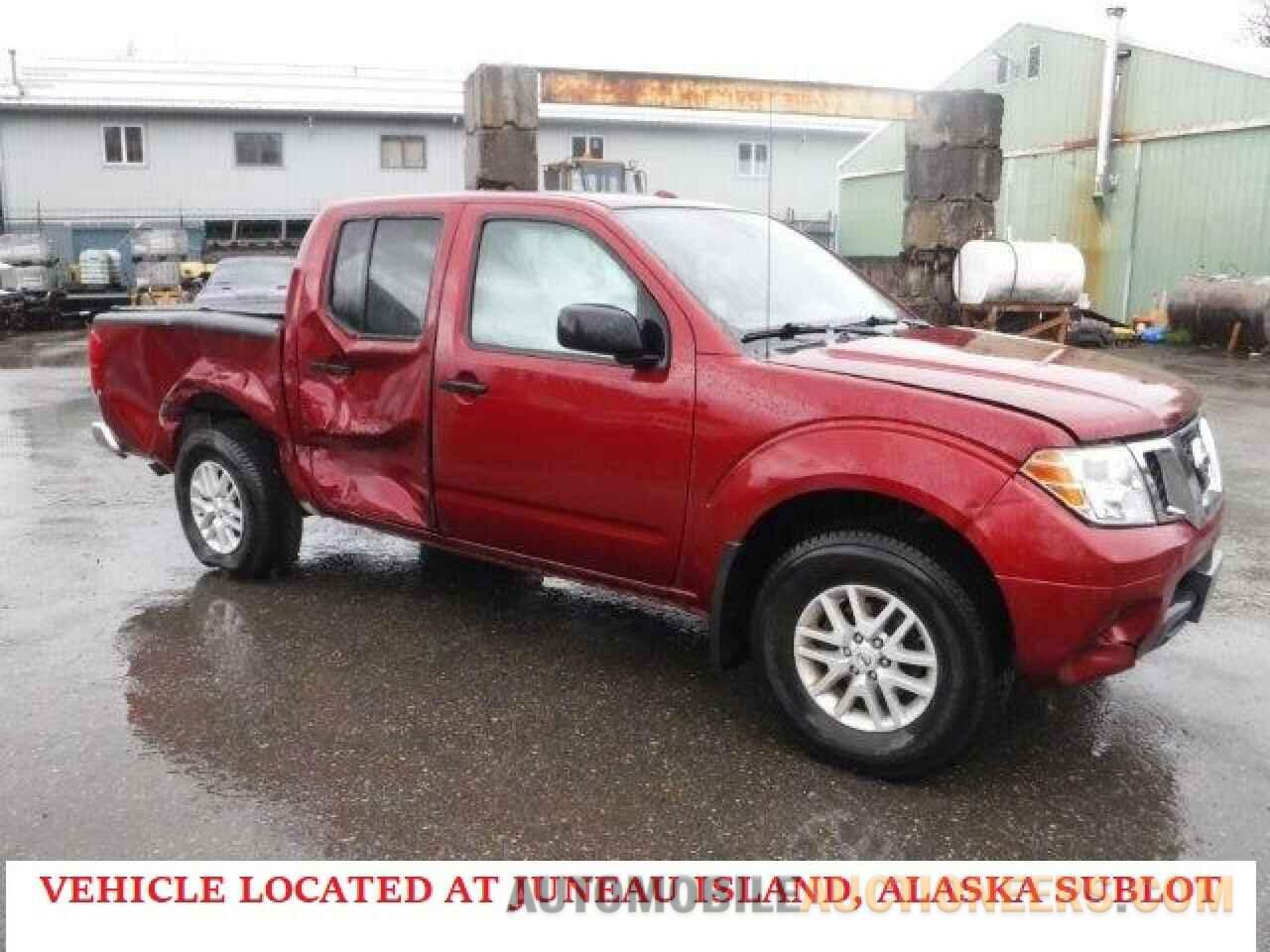 1N6AD0EV1HN774783 NISSAN FRONTIER 2017