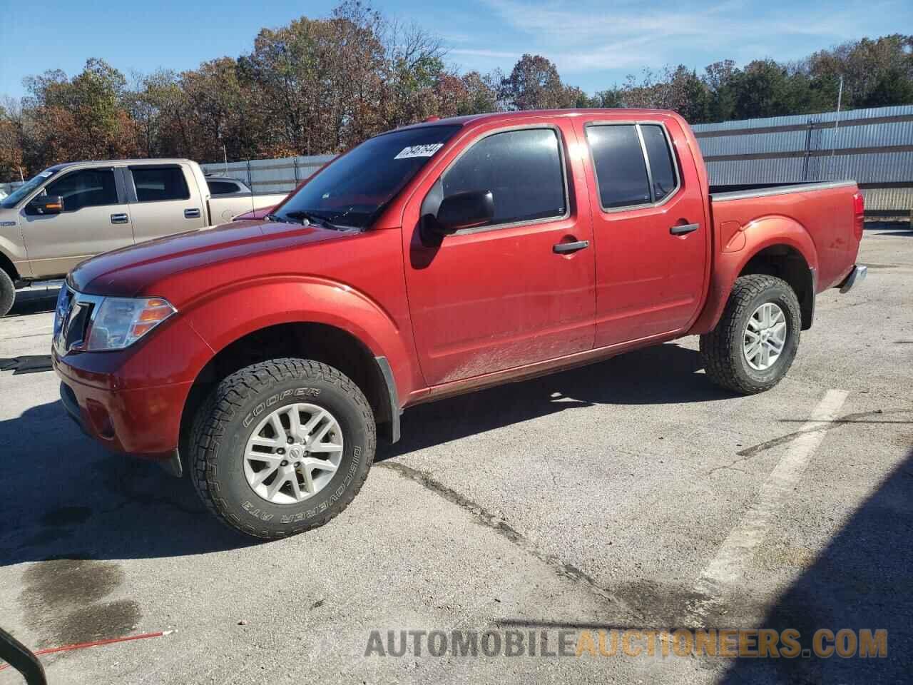 1N6AD0EV1HN776291 NISSAN FRONTIER 2017