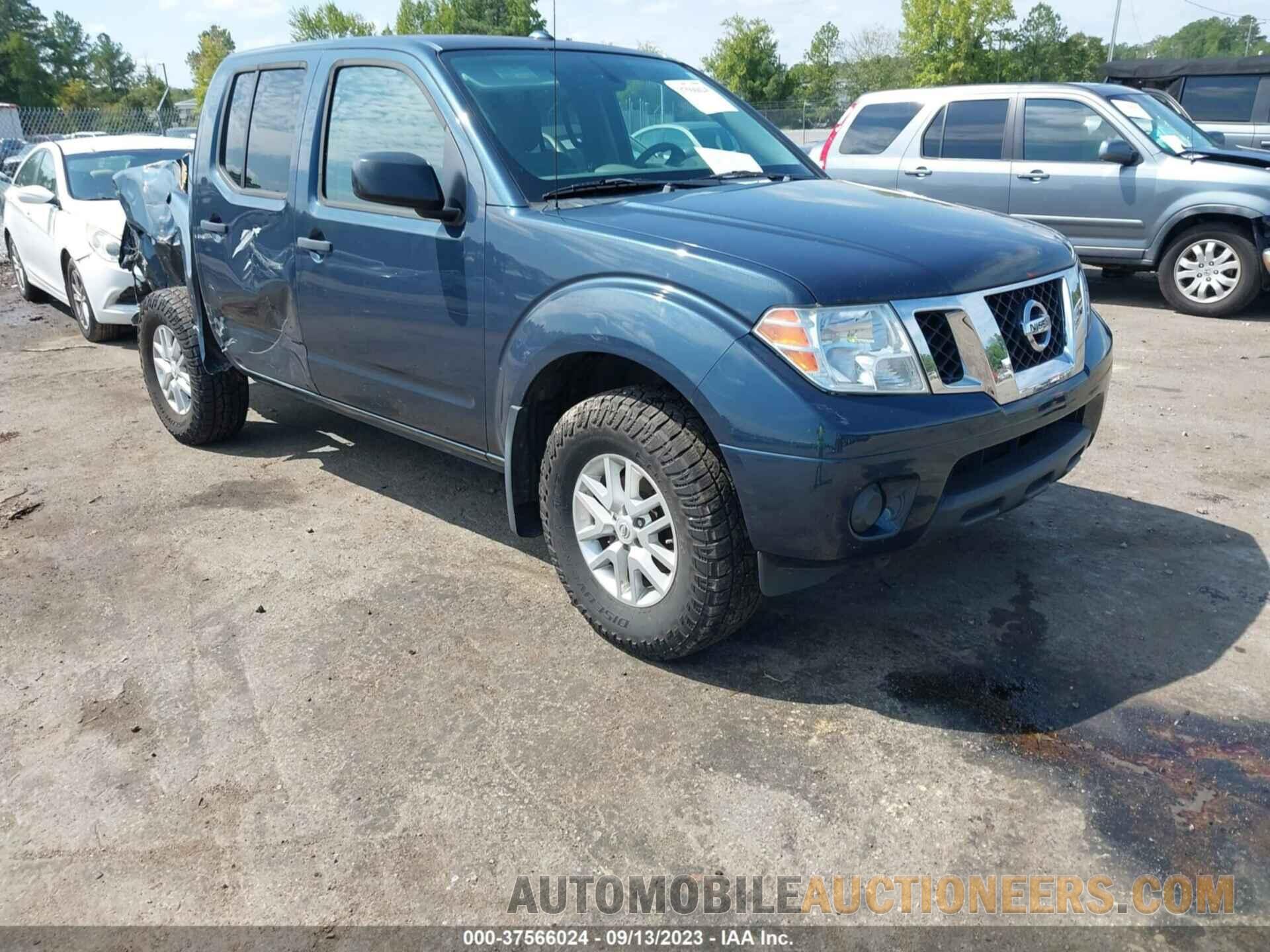 1N6AD0EV1JN703556 NISSAN FRONTIER 2018