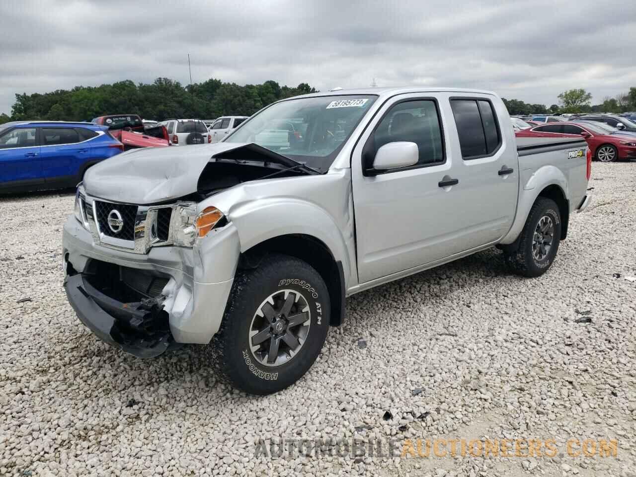 1N6AD0EV1JN707087 NISSAN FRONTIER 2018