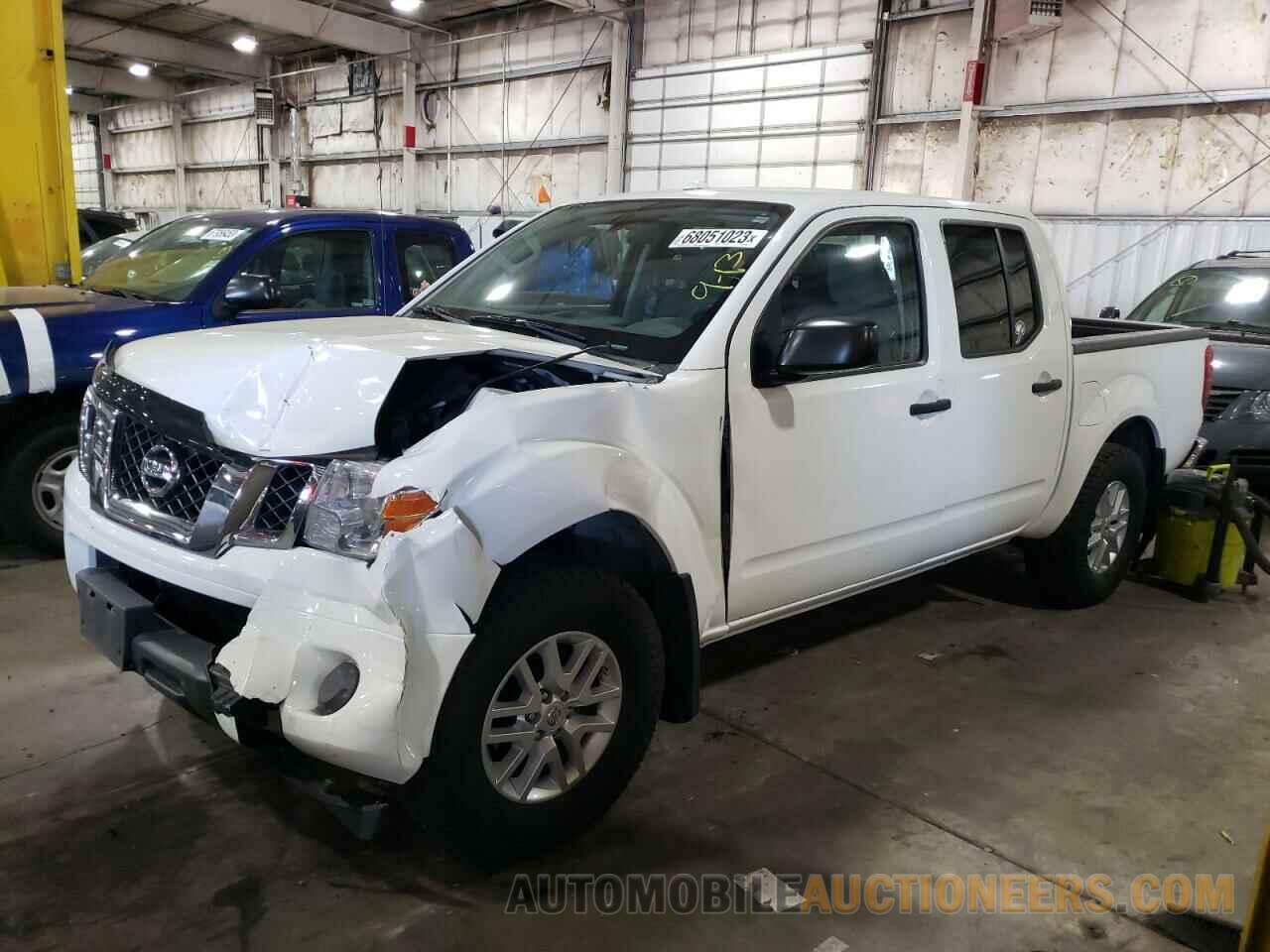 1N6AD0EV1JN708840 NISSAN FRONTIER 2018