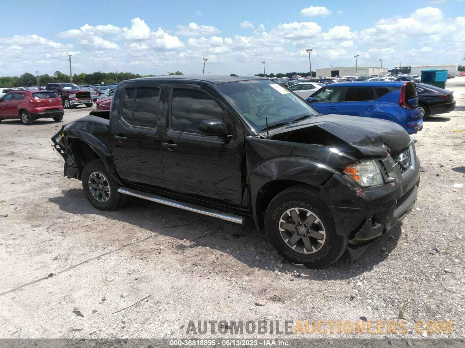 1N6AD0EV1JN709406 NISSAN FRONTIER 2018