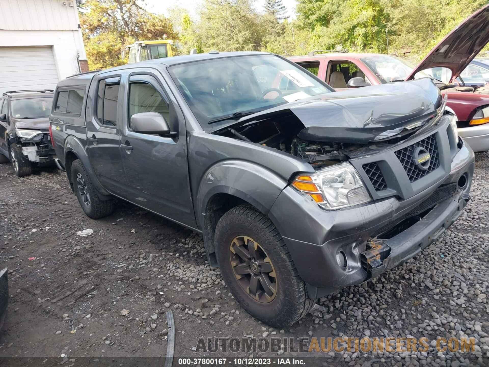 1N6AD0EV1JN709826 NISSAN FRONTIER 2018