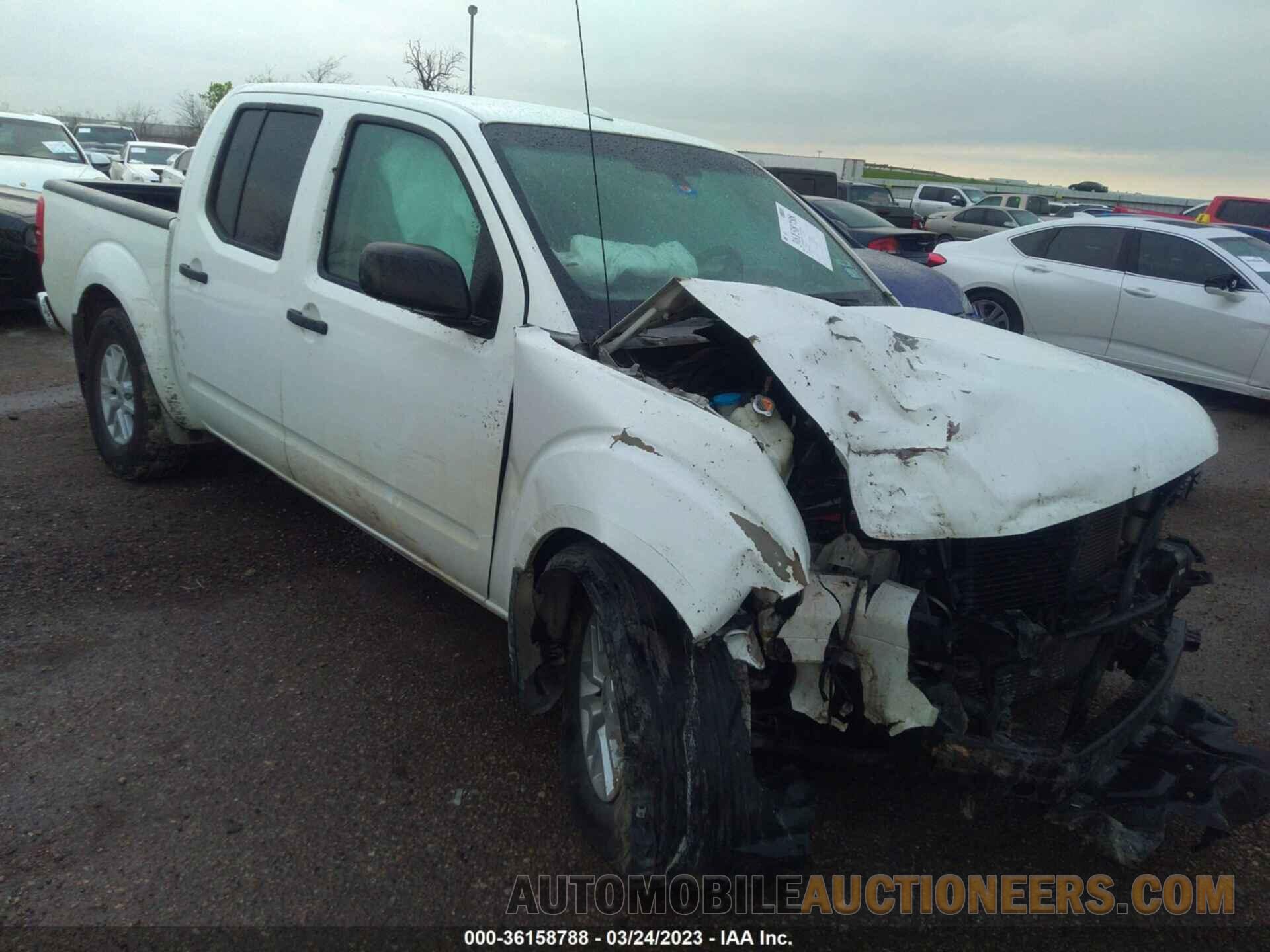 1N6AD0EV1JN710068 NISSAN FRONTIER 2018