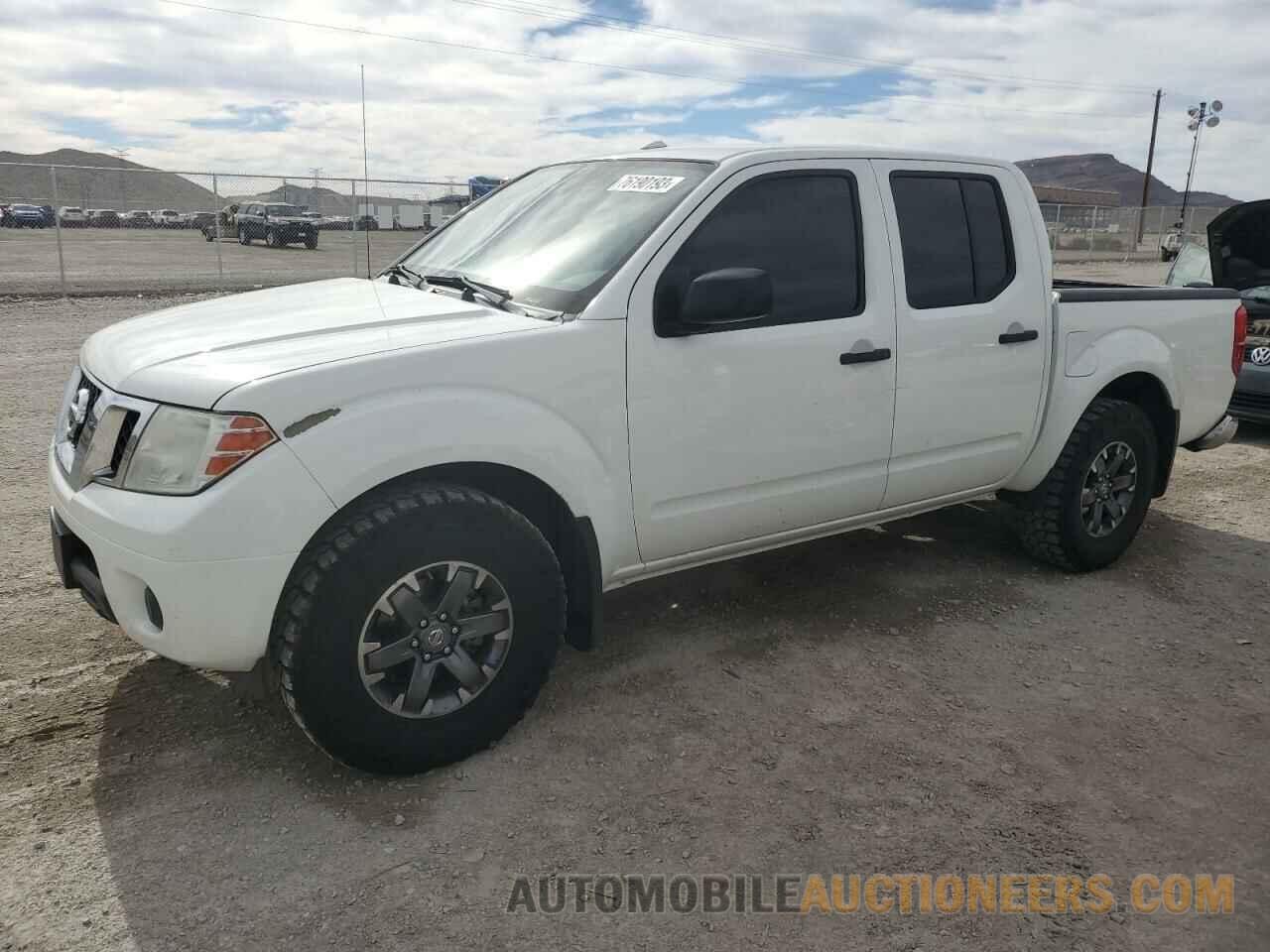 1N6AD0EV1JN710197 NISSAN FRONTIER 2018