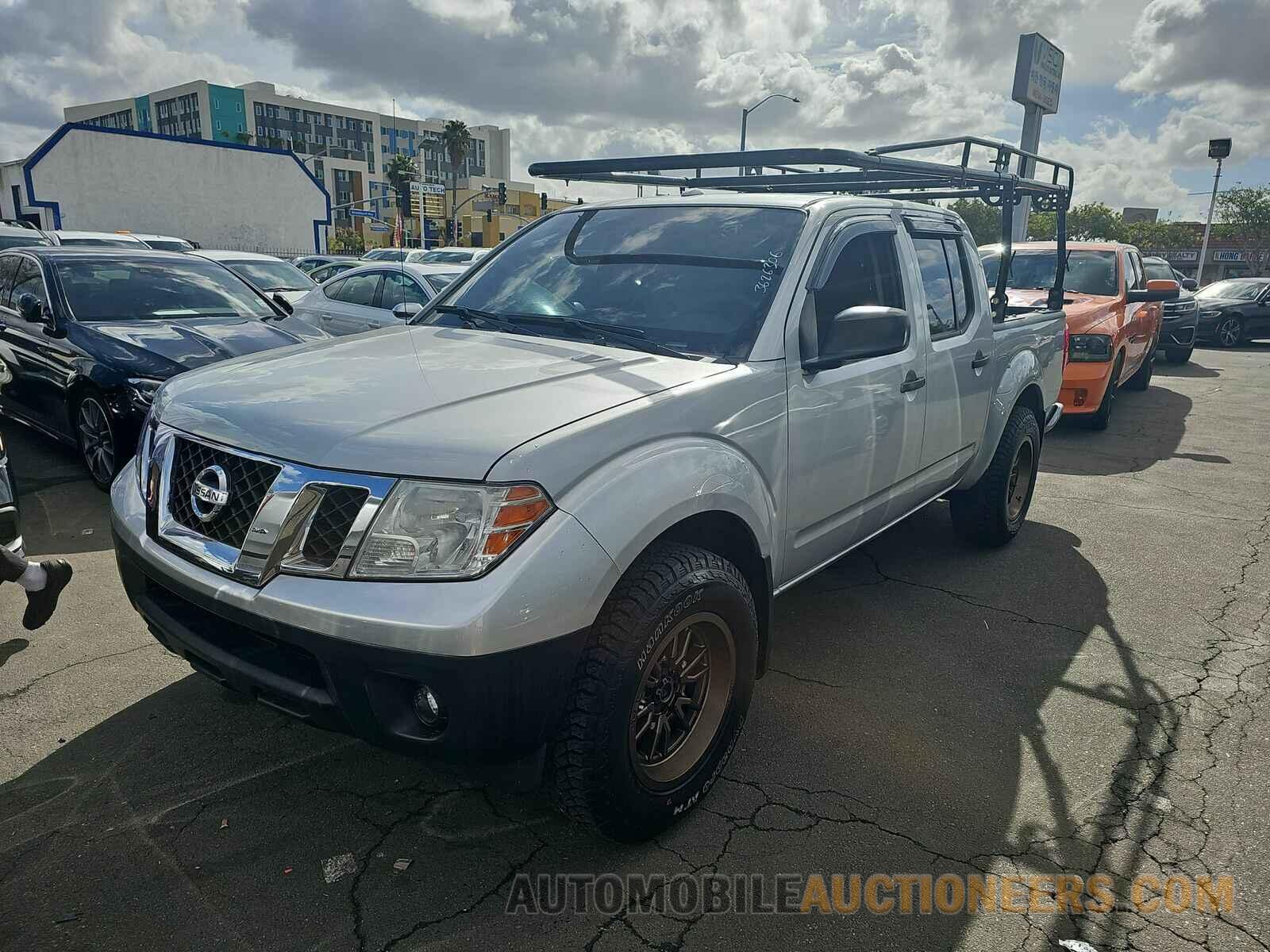 1N6AD0EV1JN710586 Nissan Frontier 2018