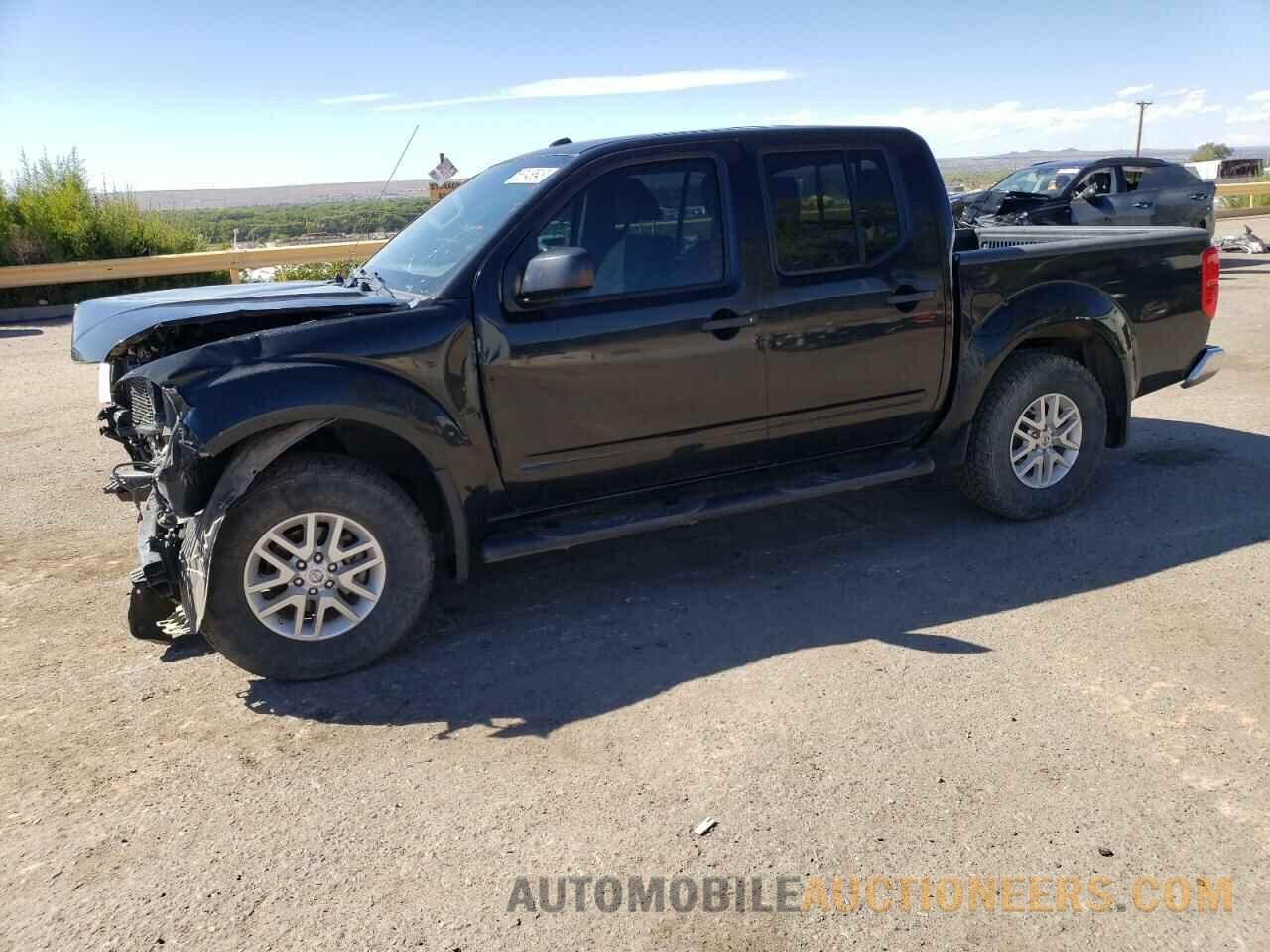 1N6AD0EV1JN713262 NISSAN FRONTIER 2018