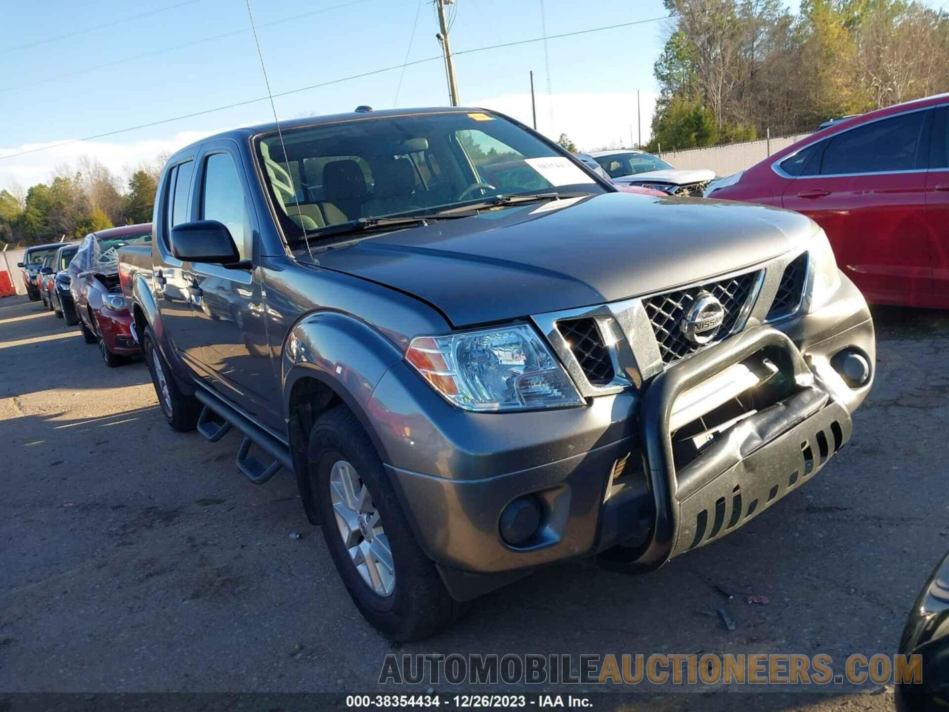 1N6AD0EV1JN714783 NISSAN FRONTIER 2018