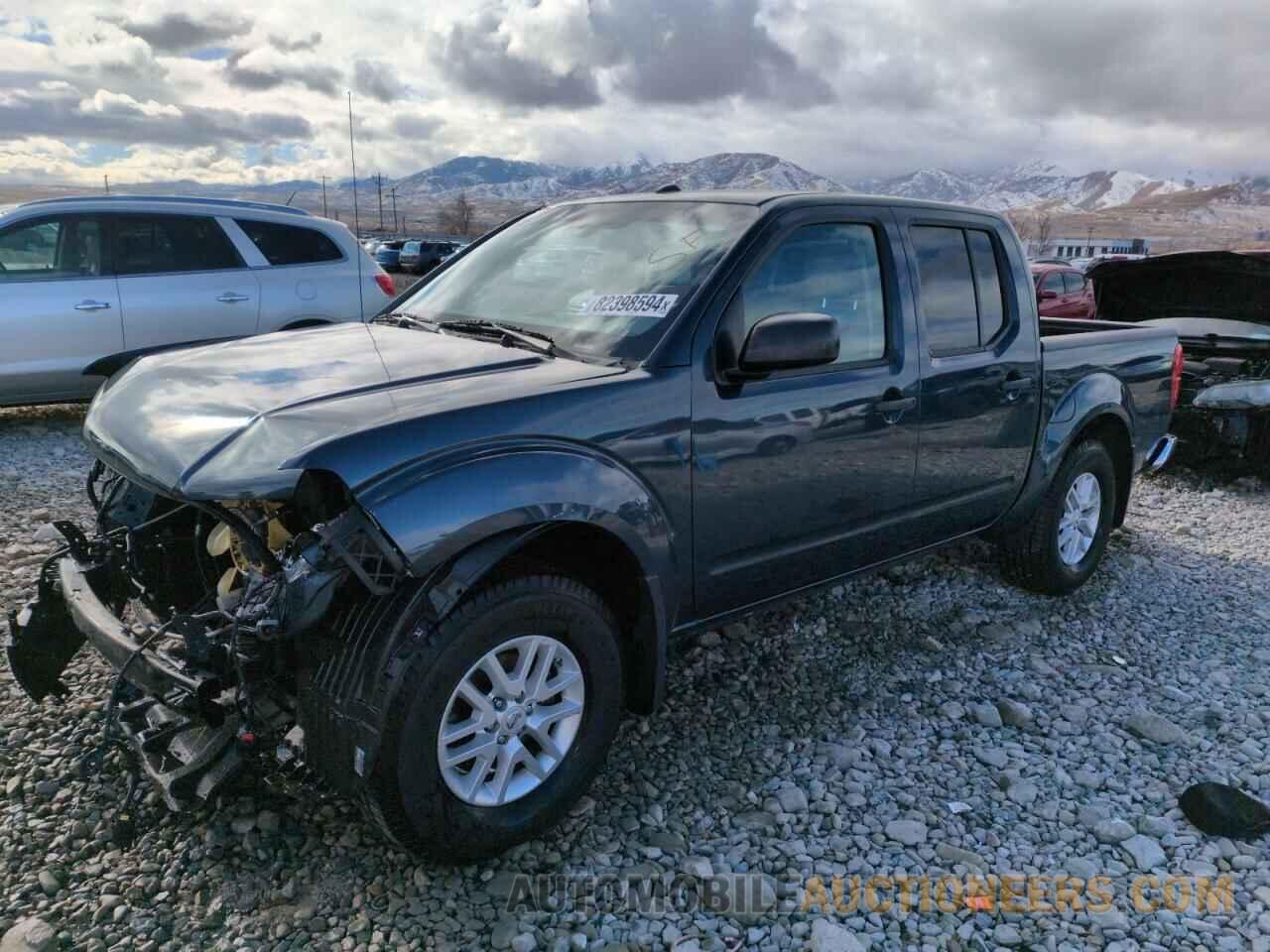 1N6AD0EV1JN715402 NISSAN FRONTIER 2018