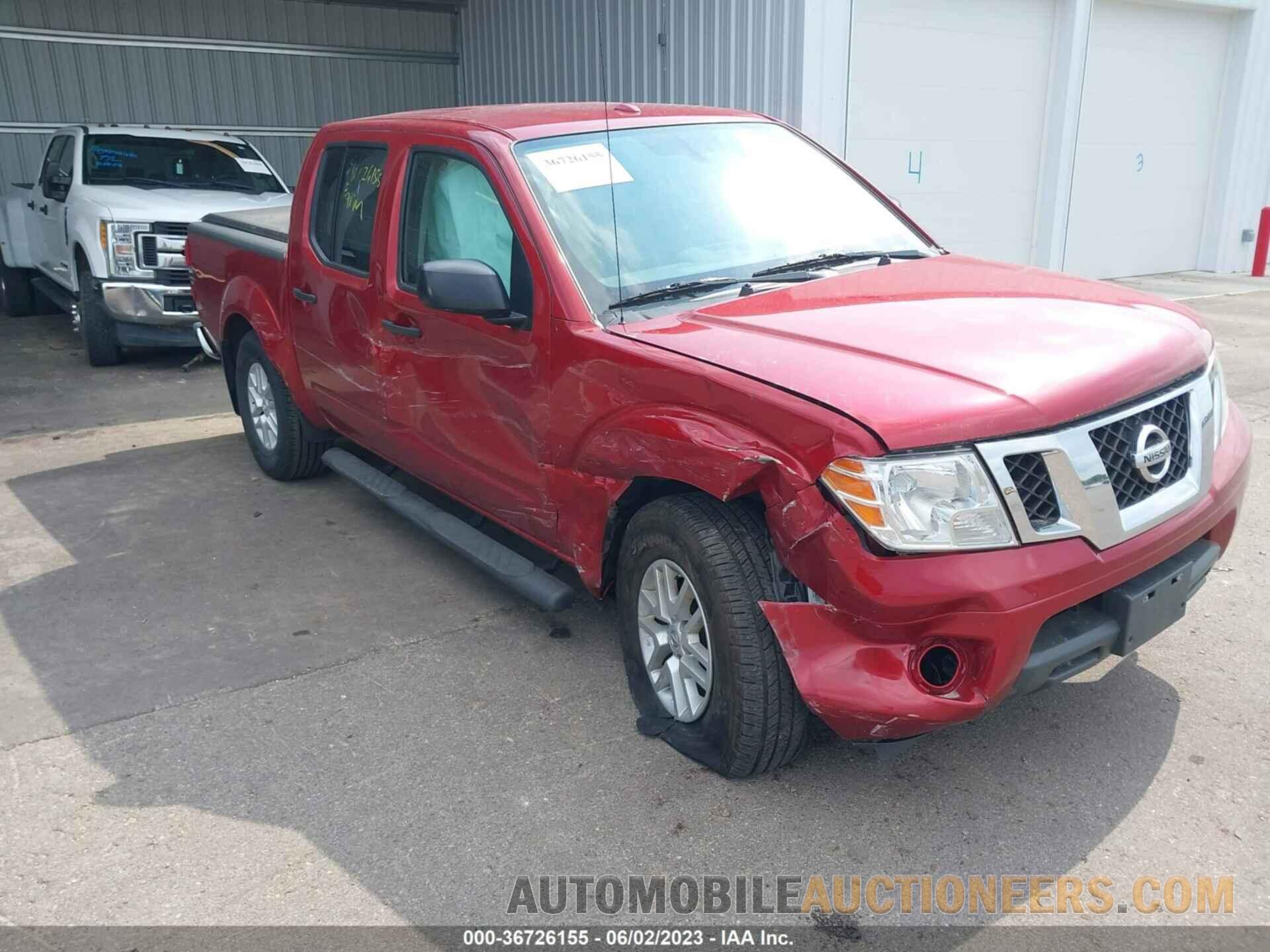 1N6AD0EV1JN721197 NISSAN FRONTIER 2018