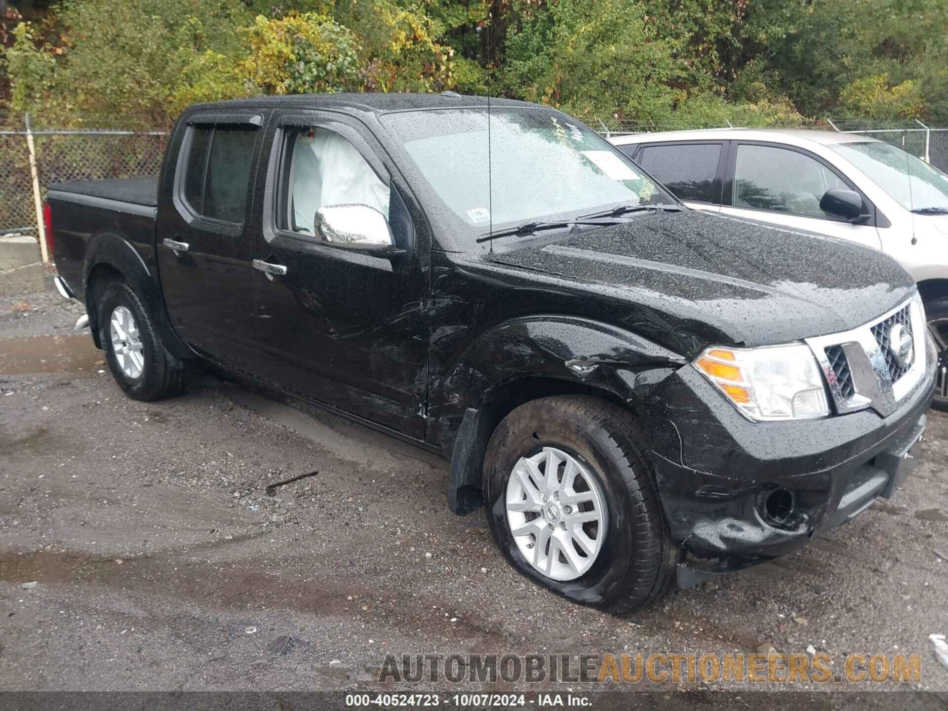 1N6AD0EV1JN725962 NISSAN FRONTIER 2018