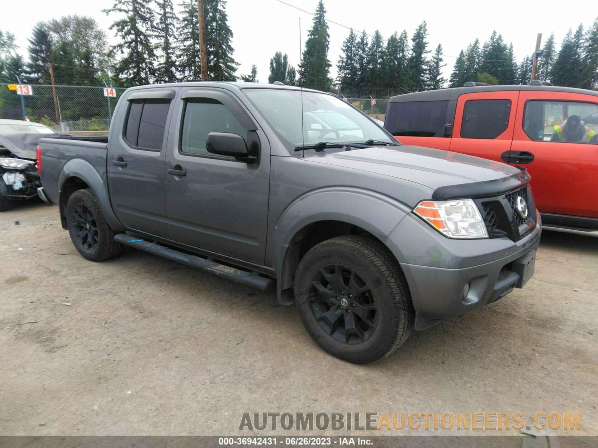 1N6AD0EV1JN727842 NISSAN FRONTIER 2018