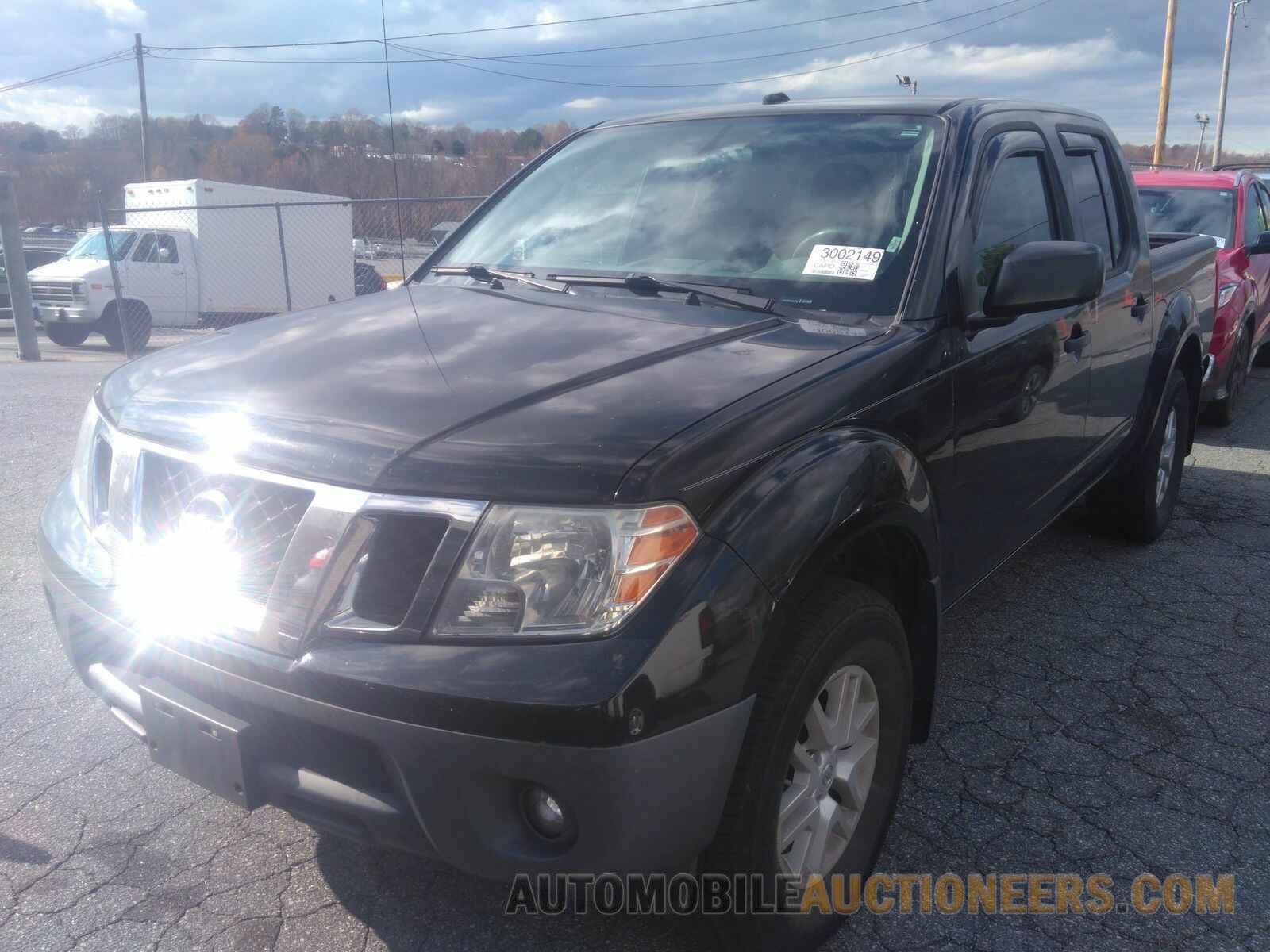 1N6AD0EV1JN732295 Nissan Frontier 2018