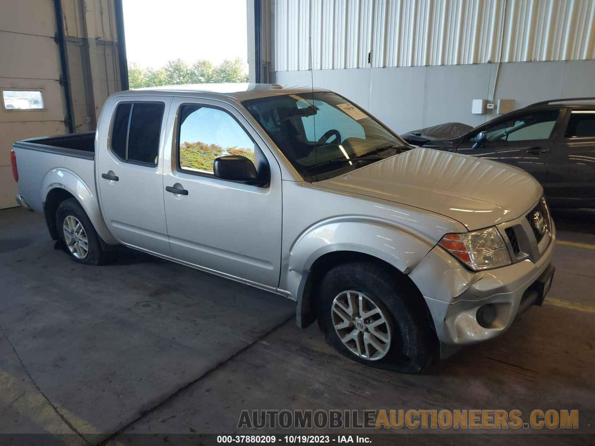 1N6AD0EV1JN736248 NISSAN FRONTIER 2018