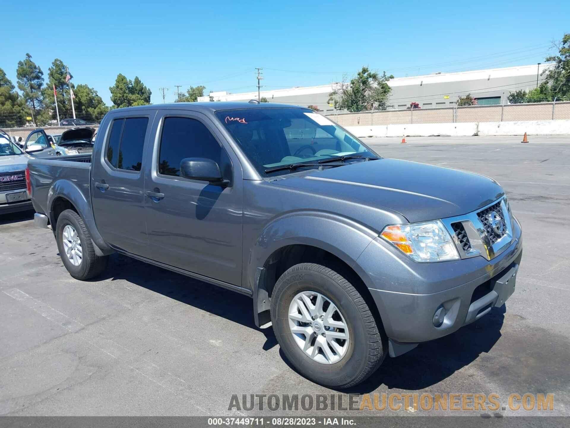 1N6AD0EV1JN744222 NISSAN FRONTIER 2018