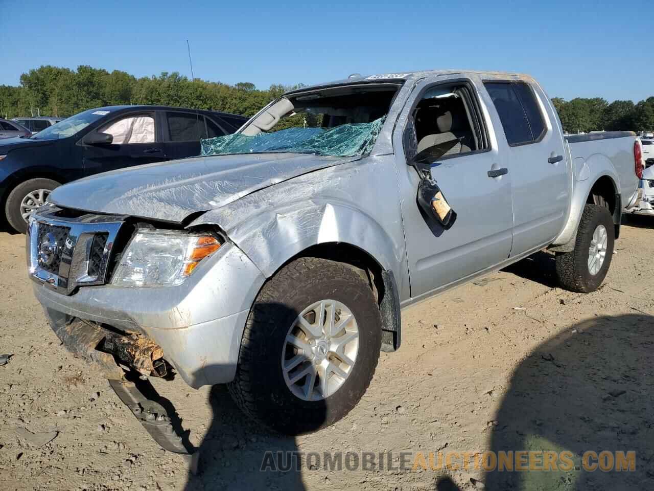 1N6AD0EV1JN746763 NISSAN FRONTIER 2018