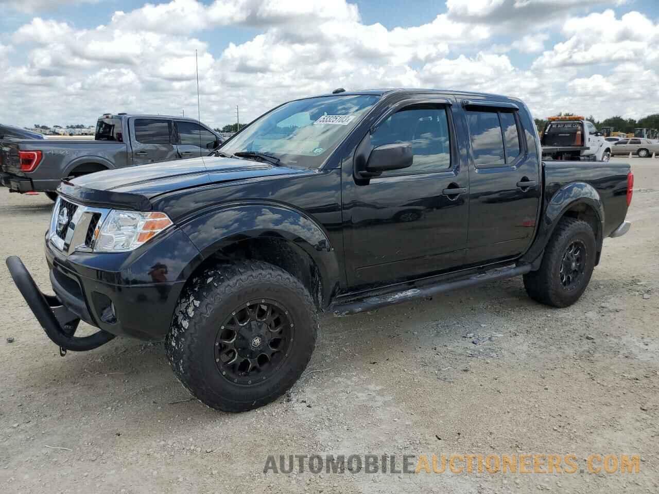 1N6AD0EV1JN753003 NISSAN FRONTIER 2018