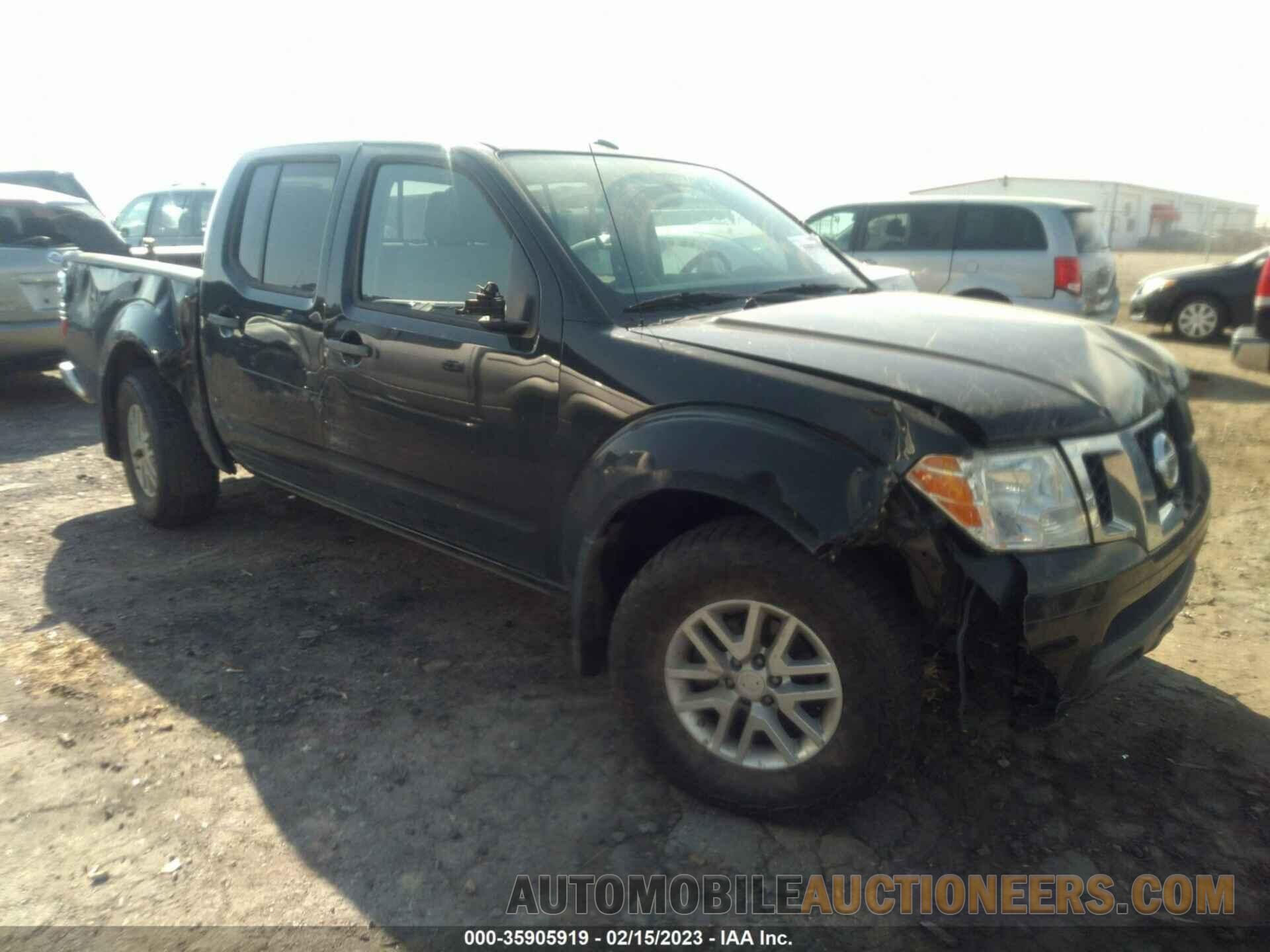 1N6AD0EV1JN753342 NISSAN FRONTIER 2018