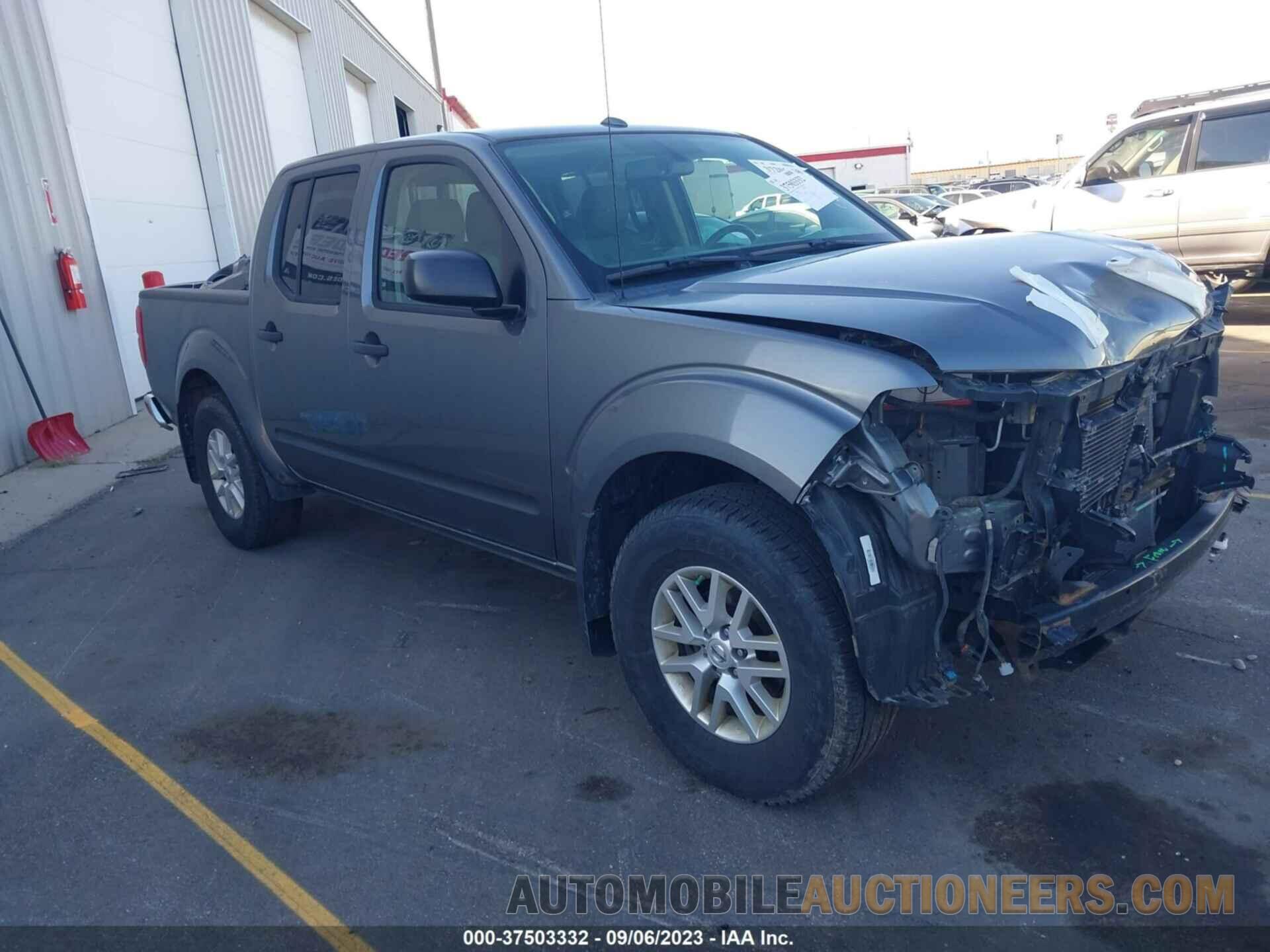 1N6AD0EV1JN760503 NISSAN FRONTIER 2018