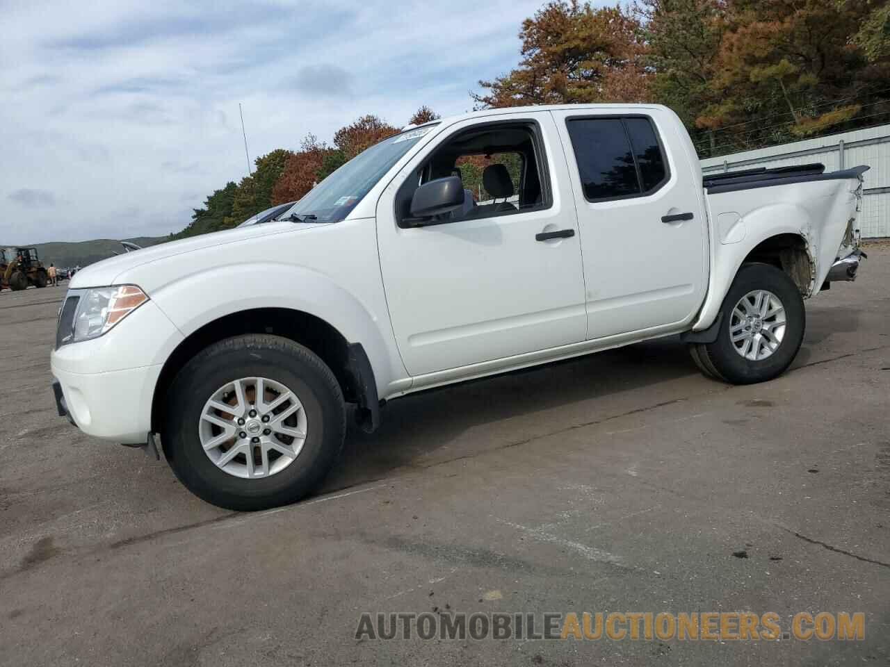 1N6AD0EV1JN760579 NISSAN FRONTIER 2018