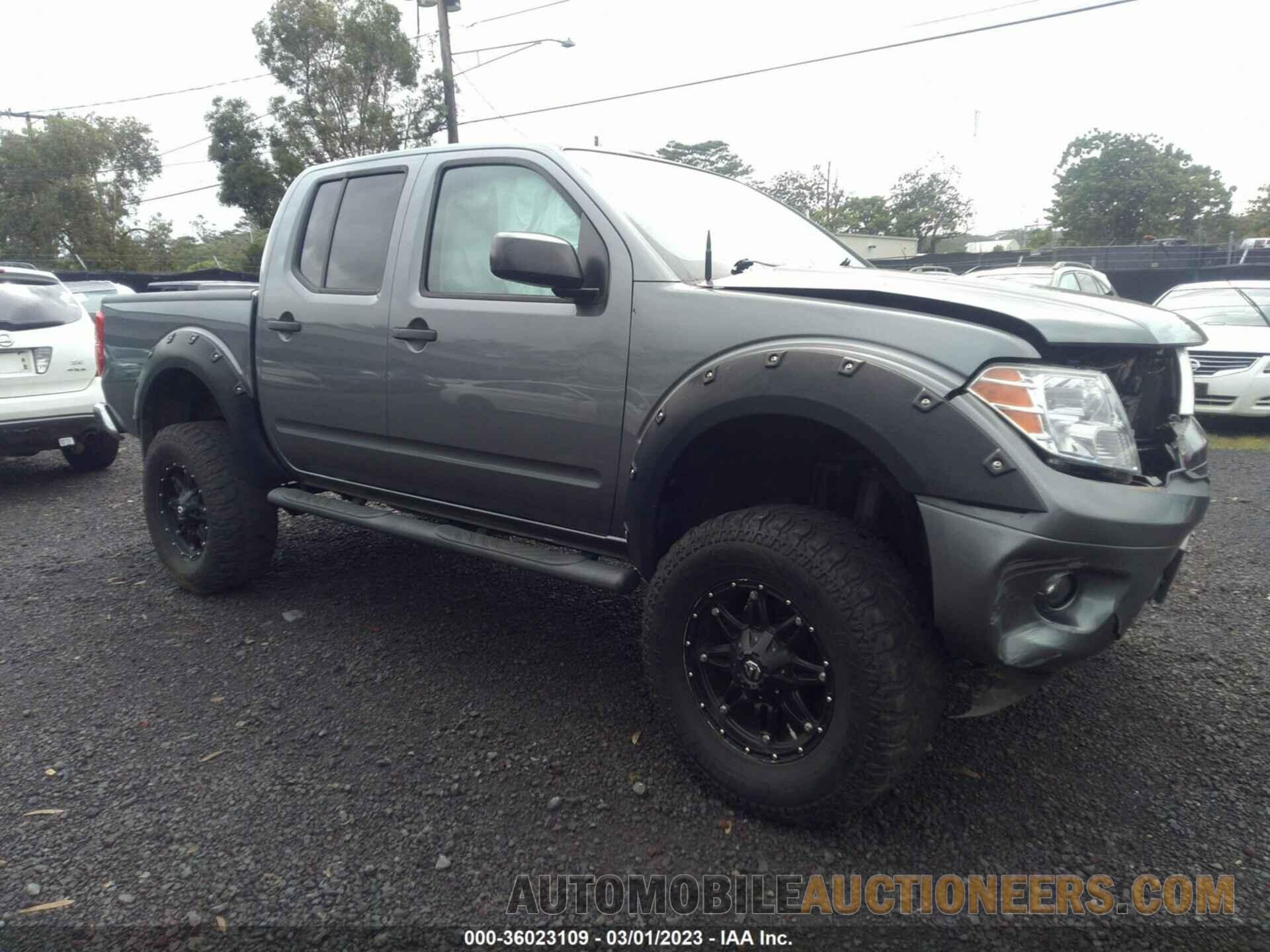 1N6AD0EV1JN765944 NISSAN FRONTIER 2018