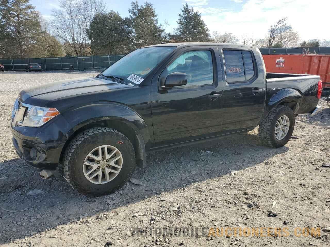 1N6AD0EV1JN766298 NISSAN FRONTIER 2018