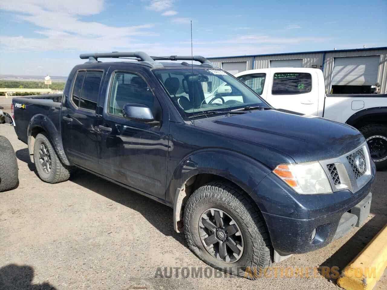 1N6AD0EV1JN772070 NISSAN FRONTIER 2018