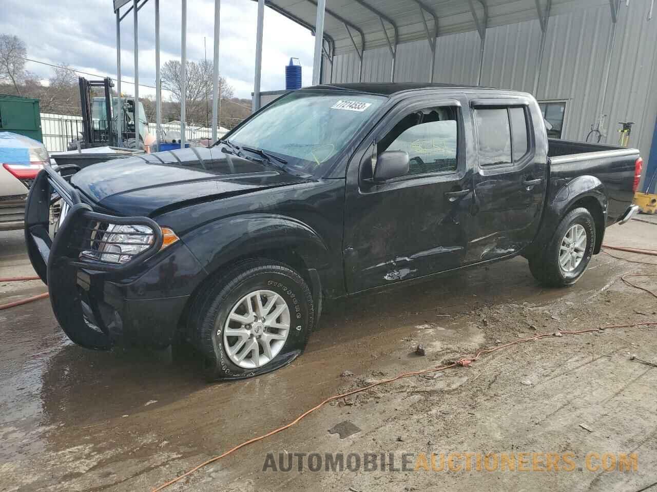 1N6AD0EV1KN701484 NISSAN FRONTIER 2019