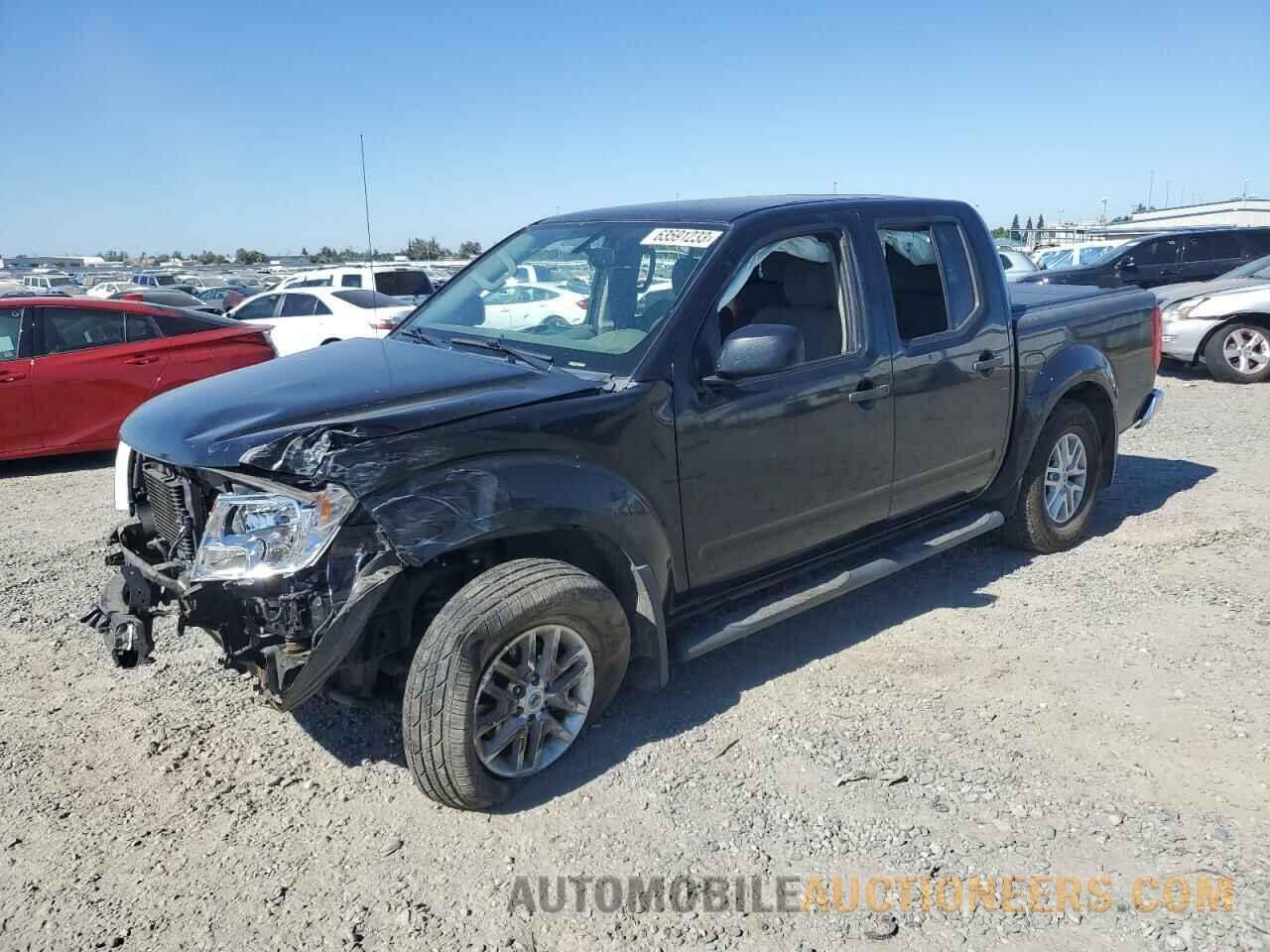 1N6AD0EV1KN702165 NISSAN FRONTIER 2019