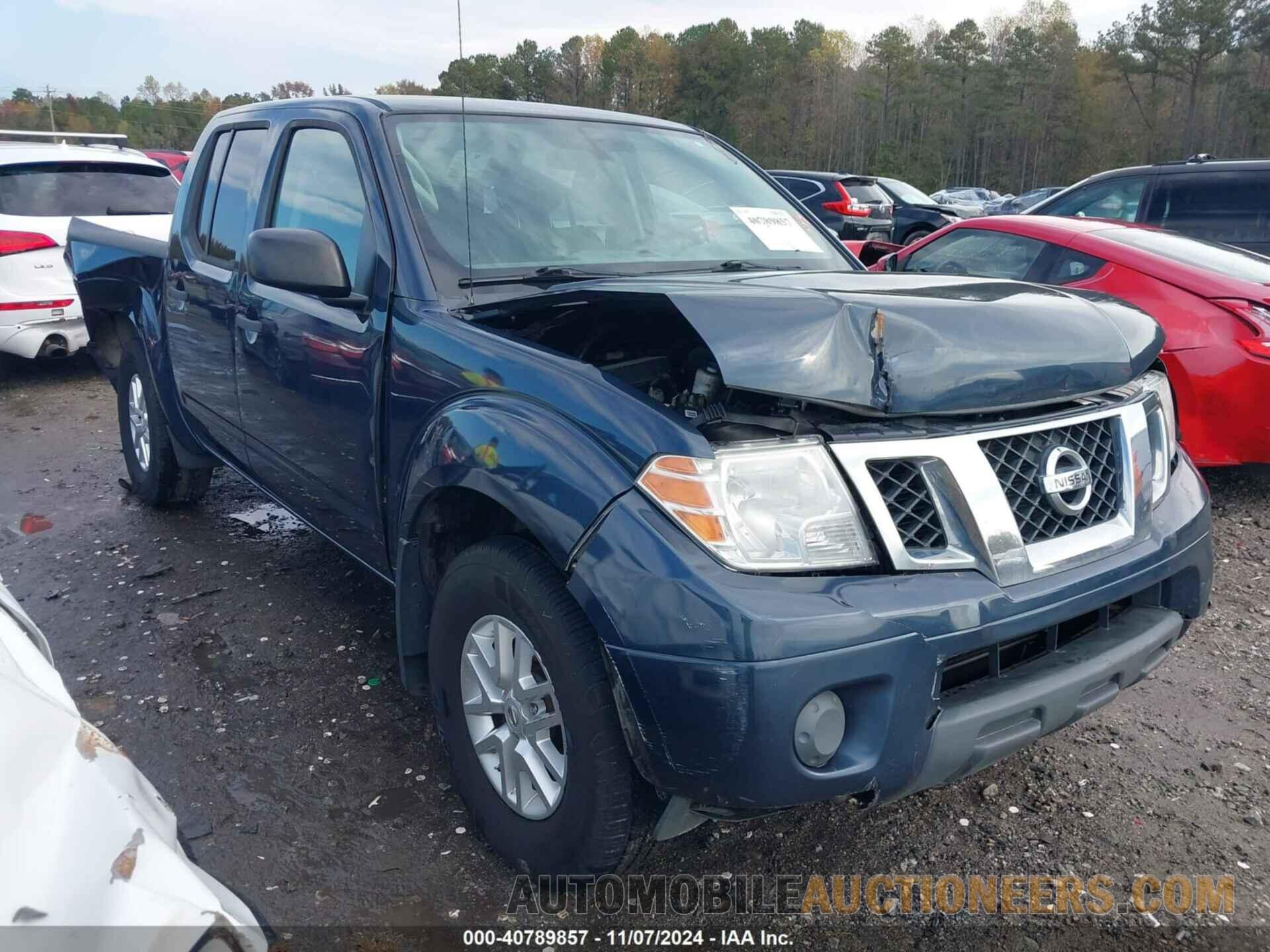 1N6AD0EV1KN708287 NISSAN FRONTIER 2019