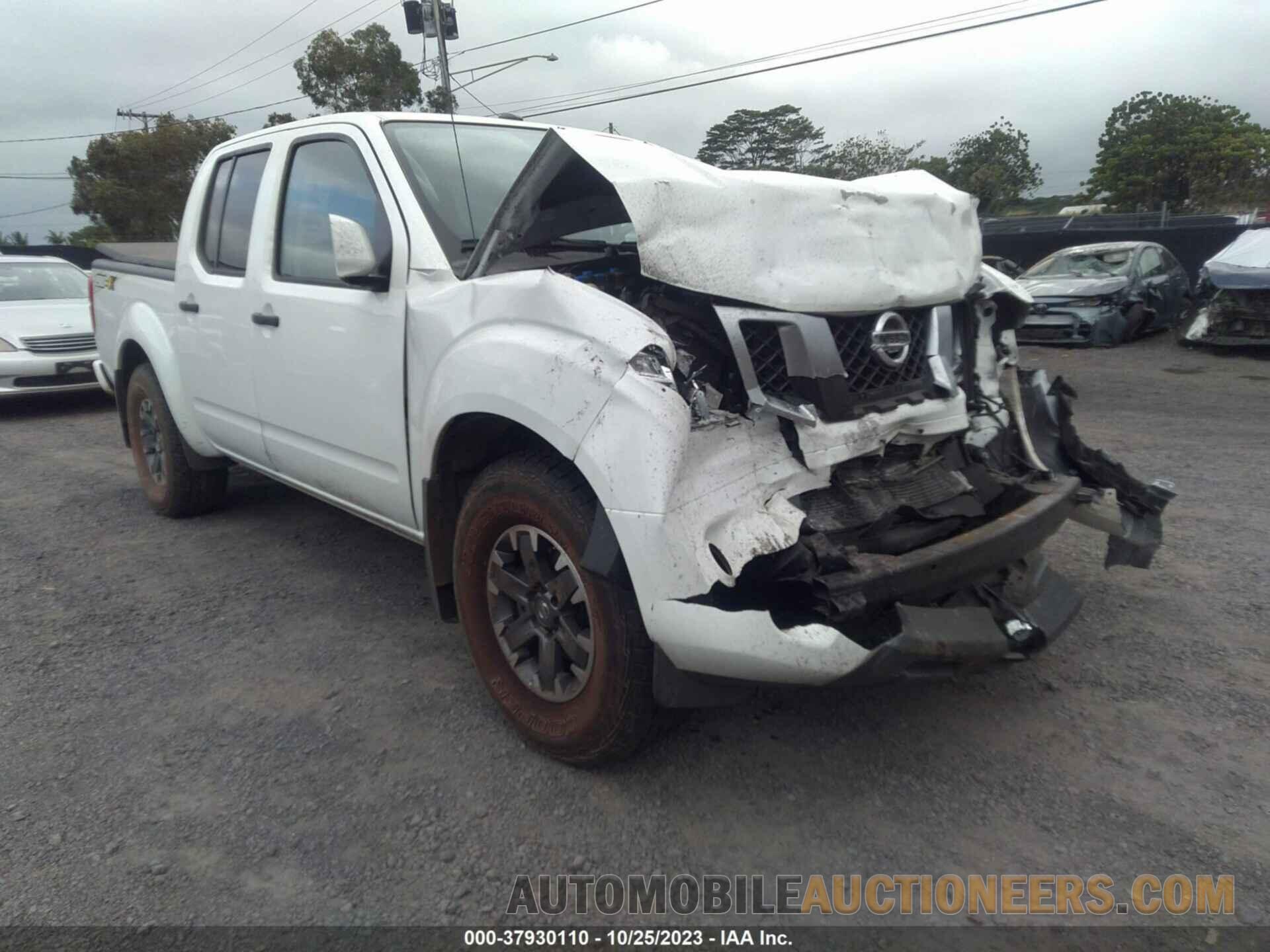 1N6AD0EV1KN712906 NISSAN FRONTIER 2019