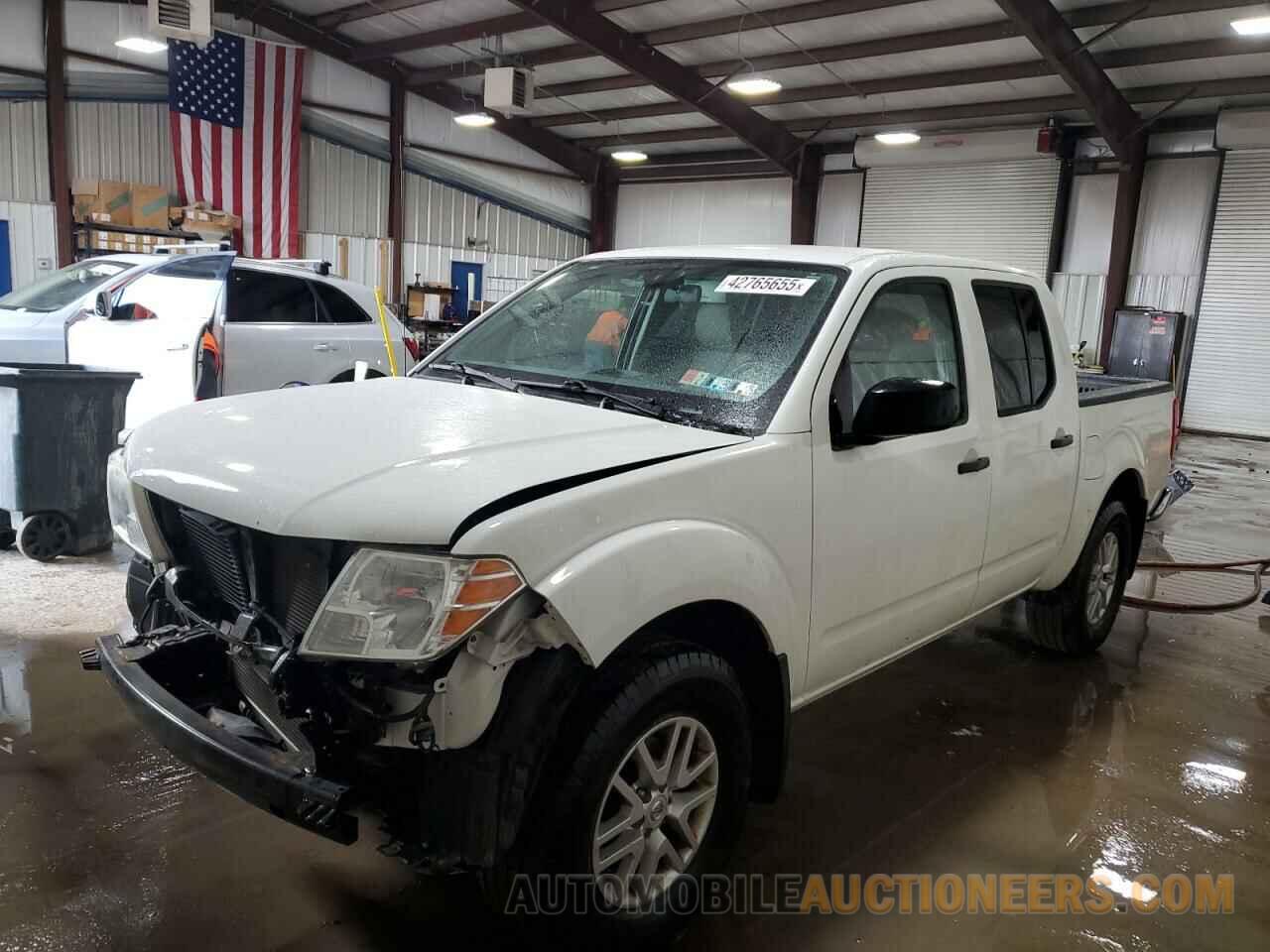 1N6AD0EV1KN720133 NISSAN FRONTIER 2019