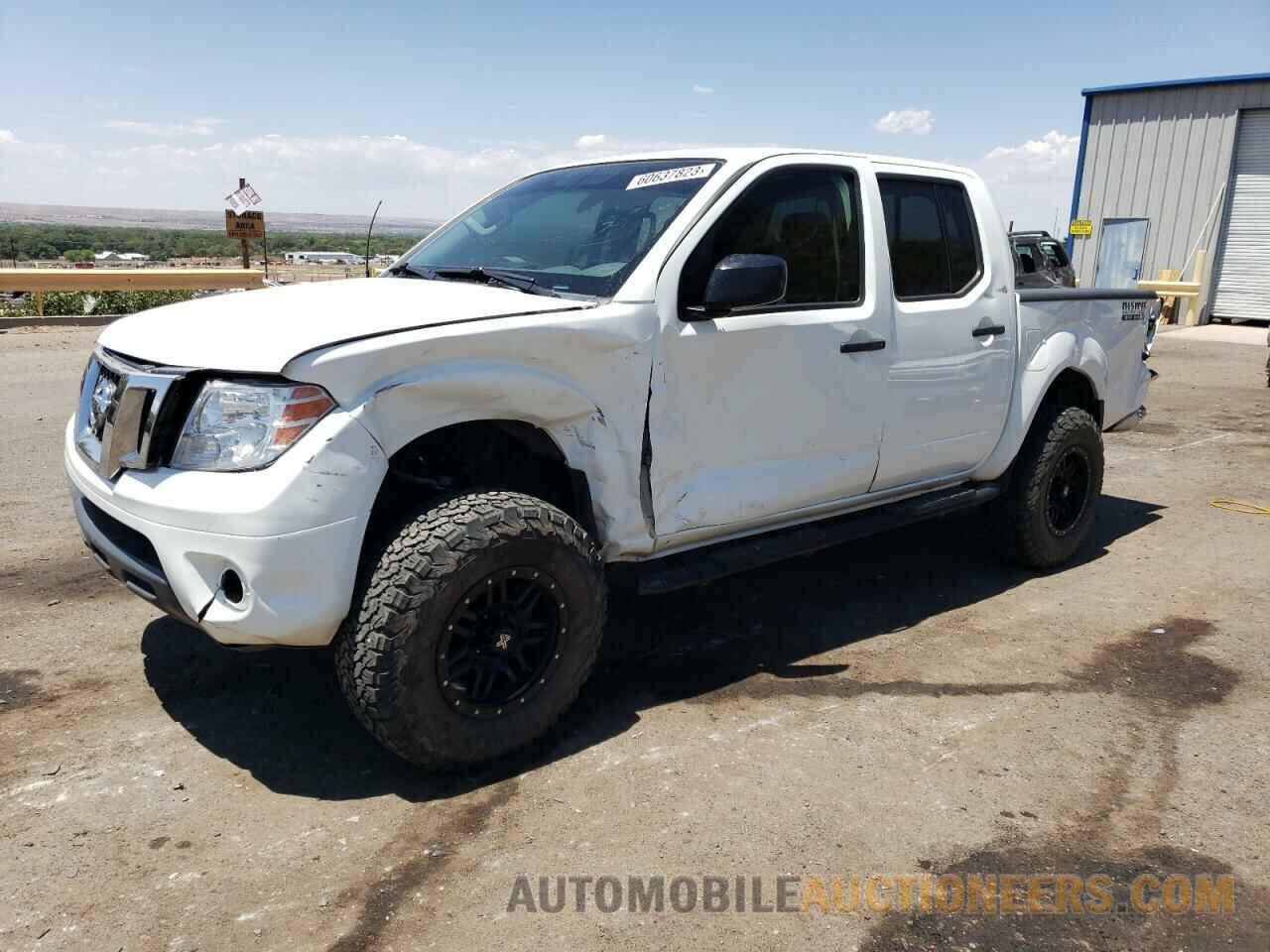 1N6AD0EV1KN727325 NISSAN FRONTIER 2019