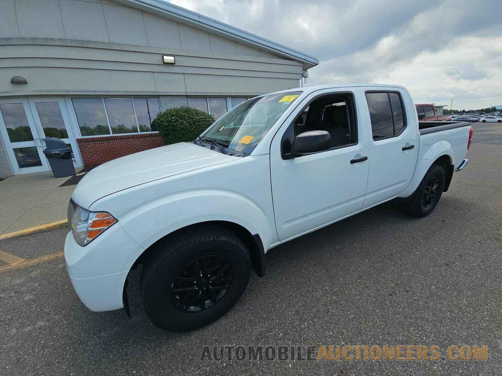 1N6AD0EV1KN727440 Nissan Frontier 2019