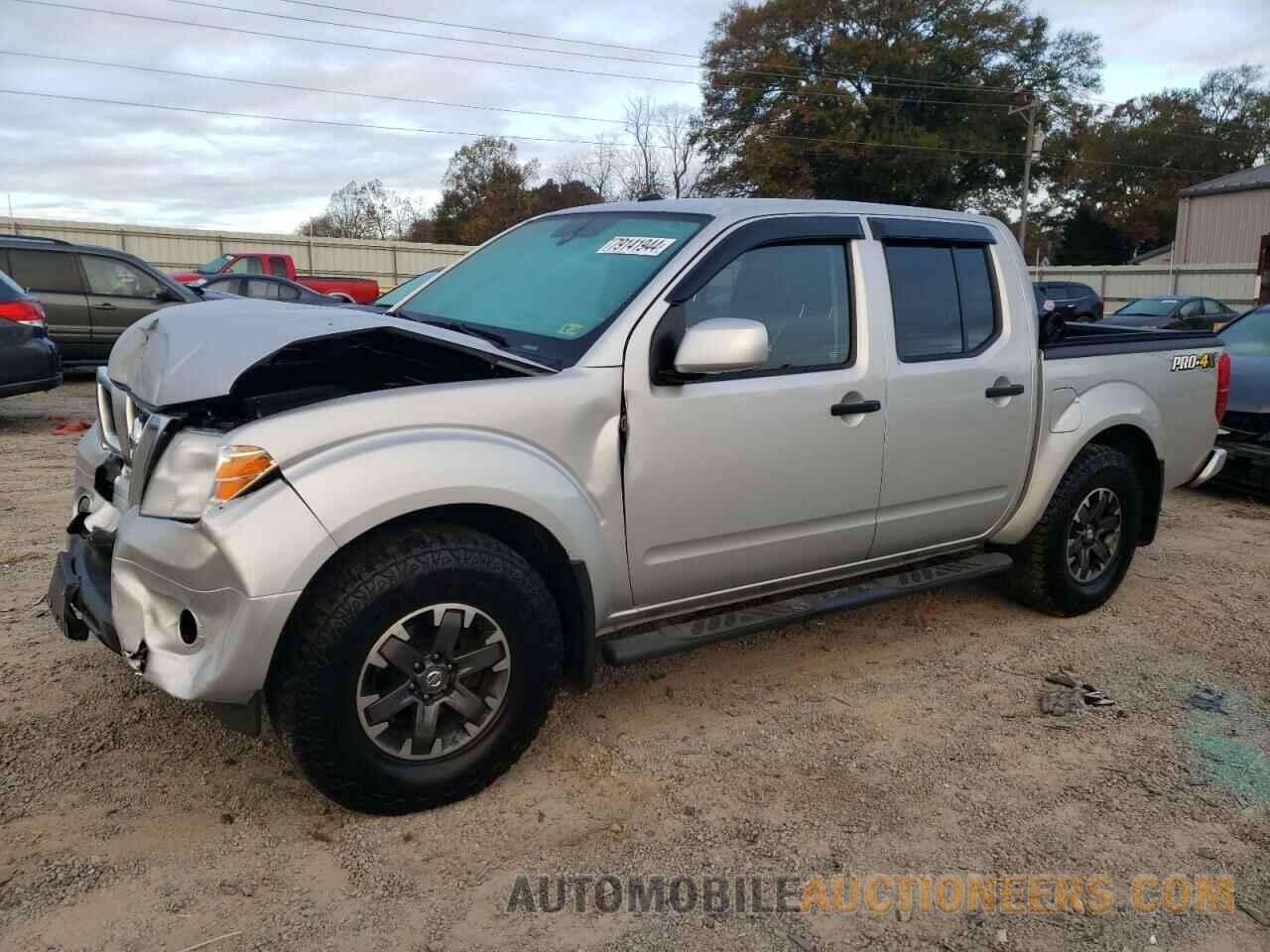 1N6AD0EV1KN727471 NISSAN FRONTIER 2019