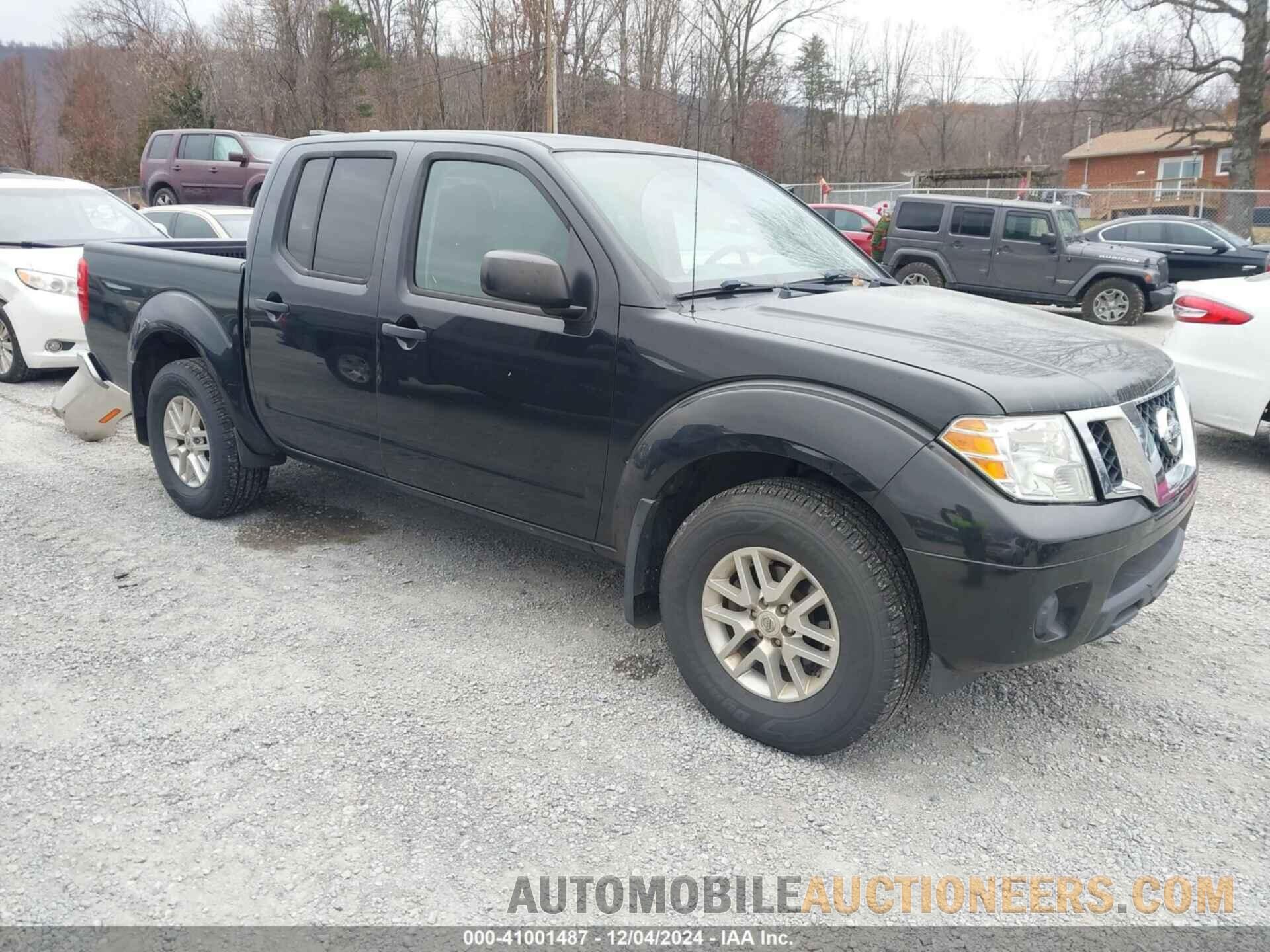 1N6AD0EV1KN736476 NISSAN FRONTIER 2019