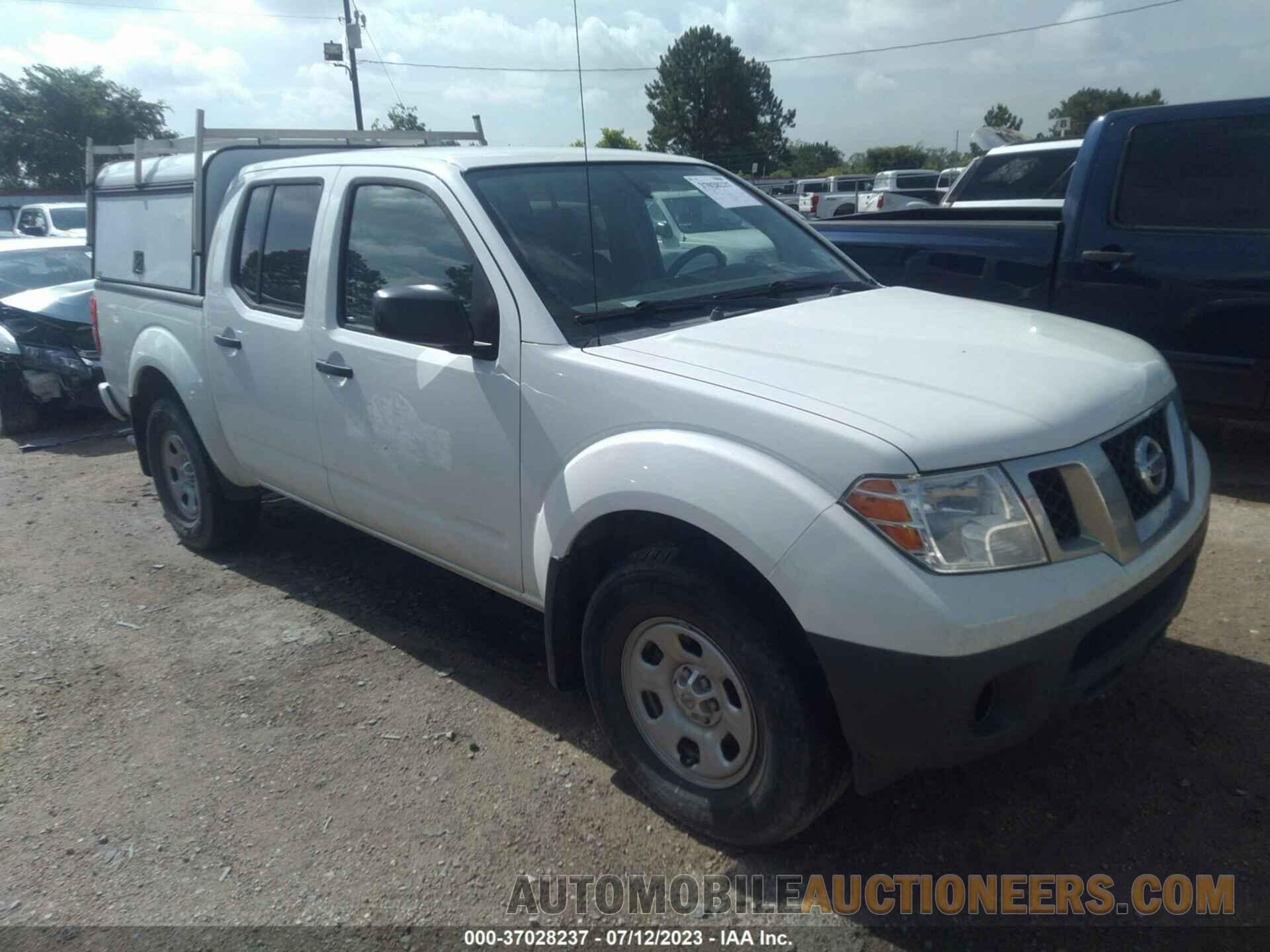 1N6AD0EV1KN748210 NISSAN FRONTIER 2019