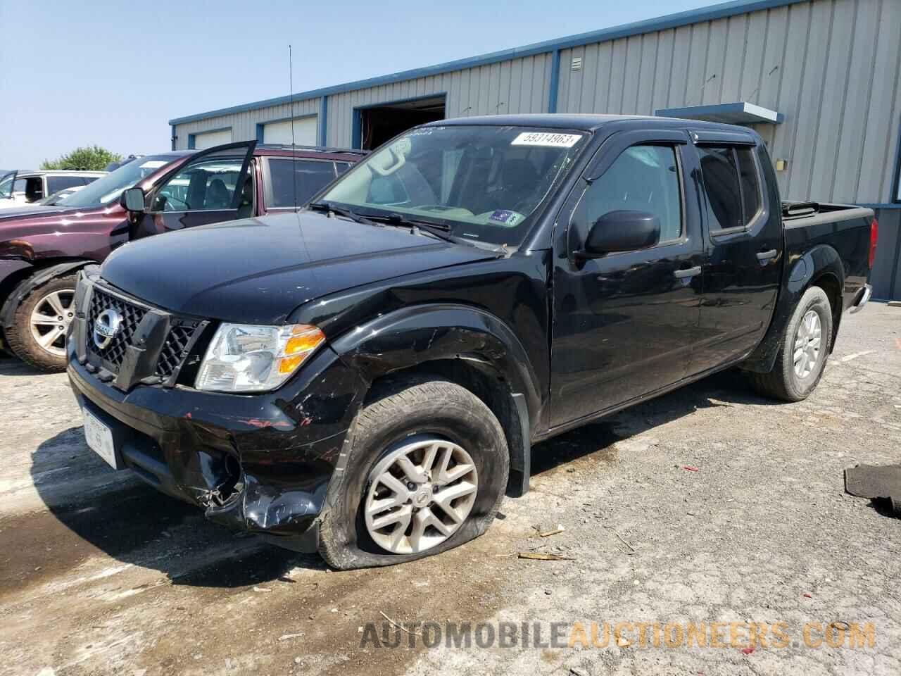 1N6AD0EV1KN750524 NISSAN FRONTIER 2019