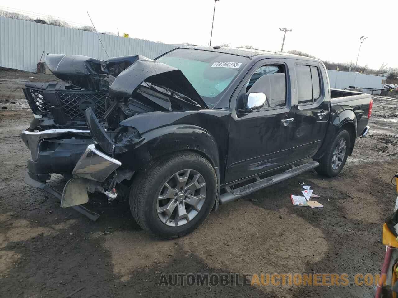 1N6AD0EV1KN766898 NISSAN FRONTIER 2019