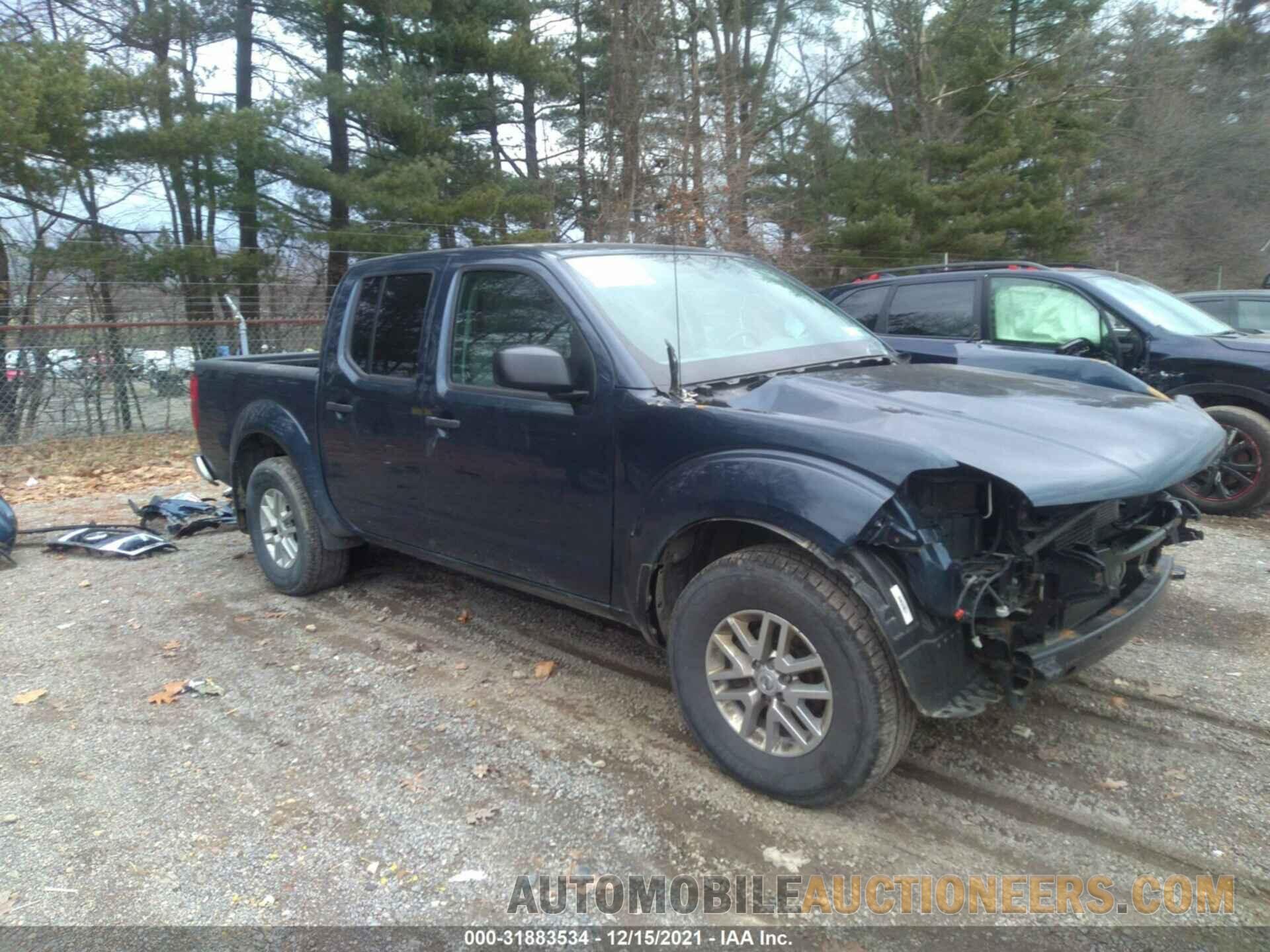 1N6AD0EV1KN767484 NISSAN FRONTIER 2019