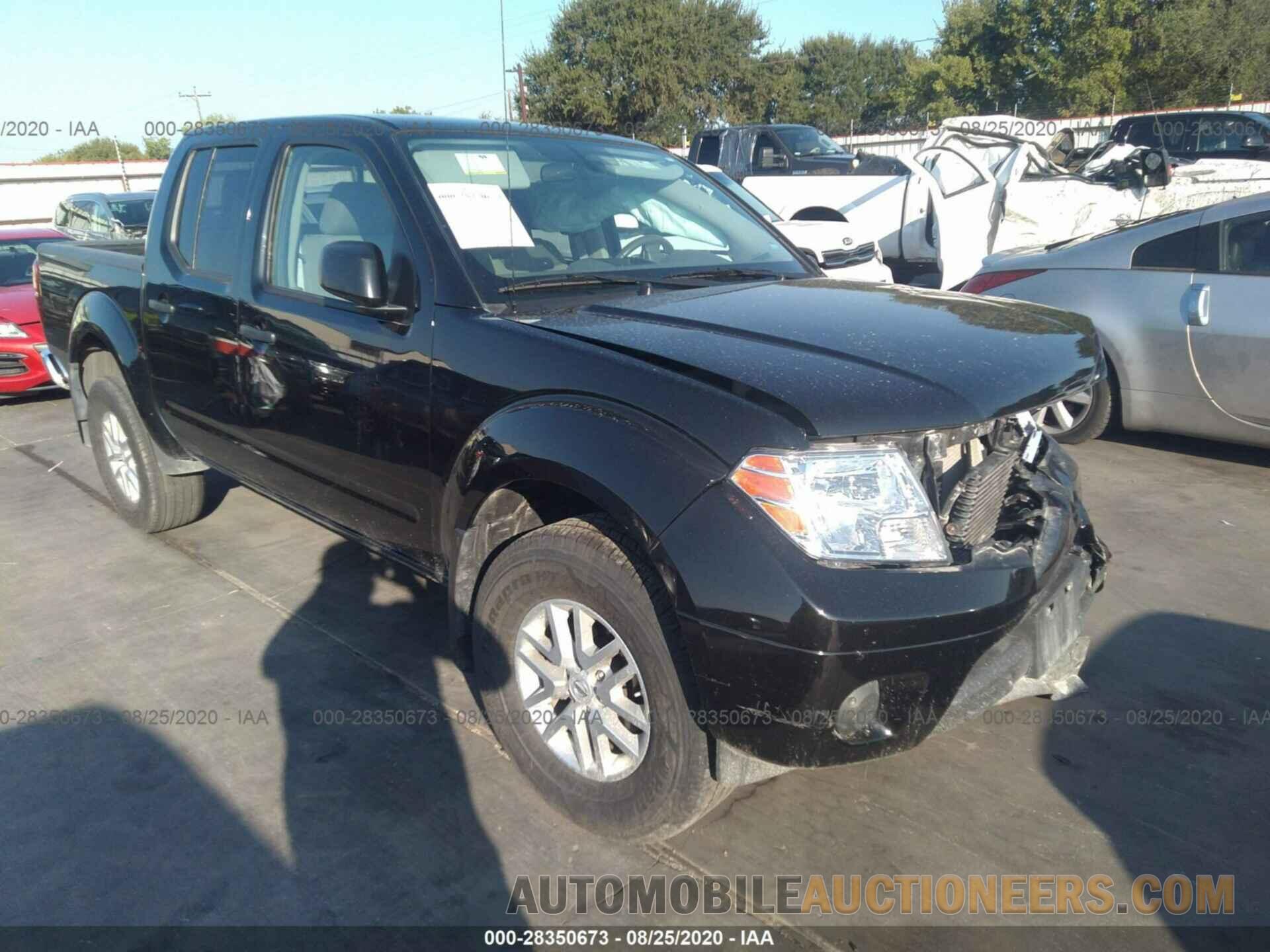 1N6AD0EV1KN776332 NISSAN FRONTIER 2019