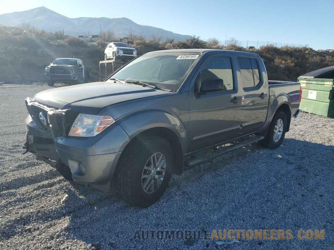 1N6AD0EV1KN778338 NISSAN FRONTIER 2019