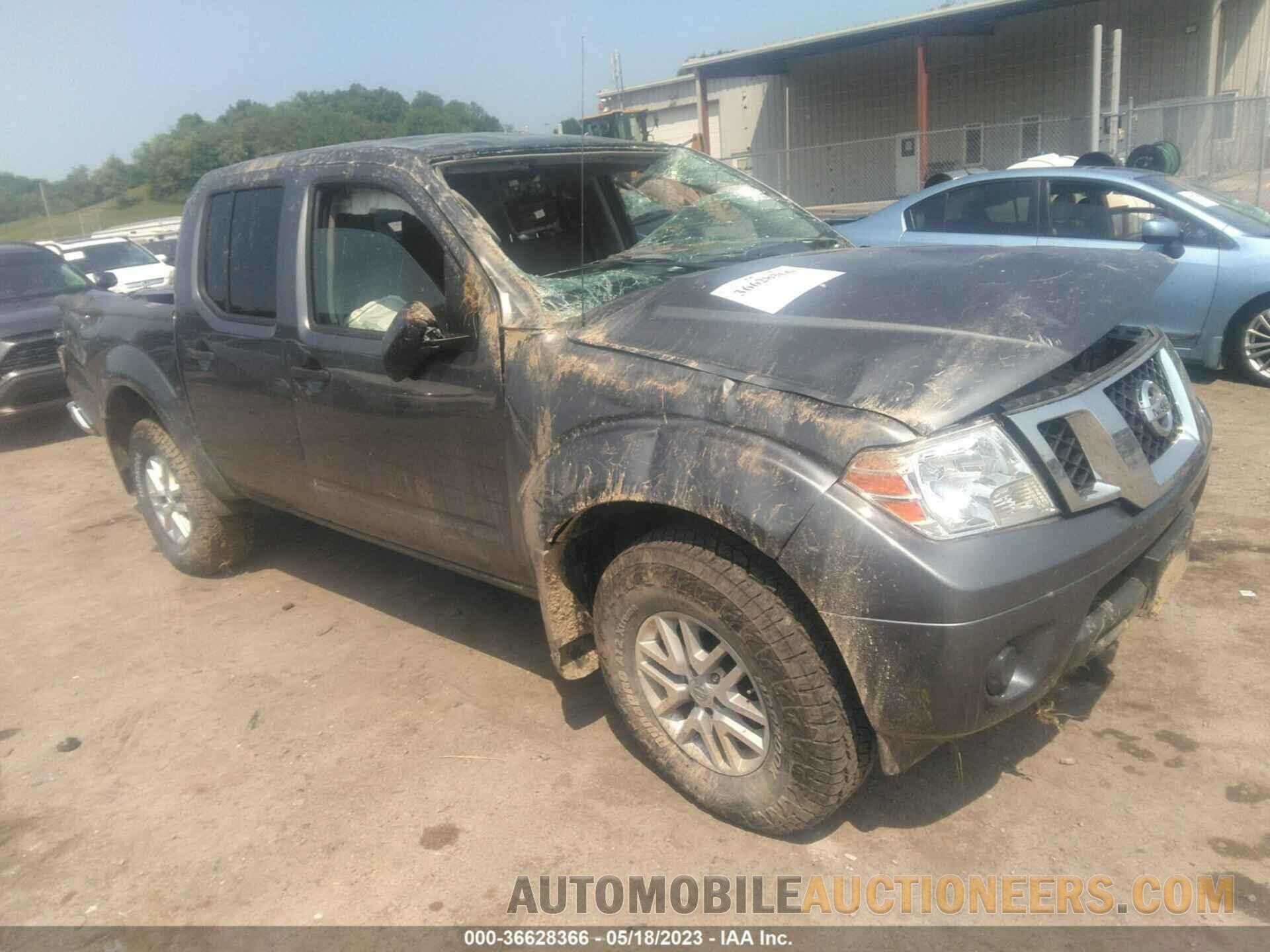 1N6AD0EV1KN778548 NISSAN FRONTIER 2019