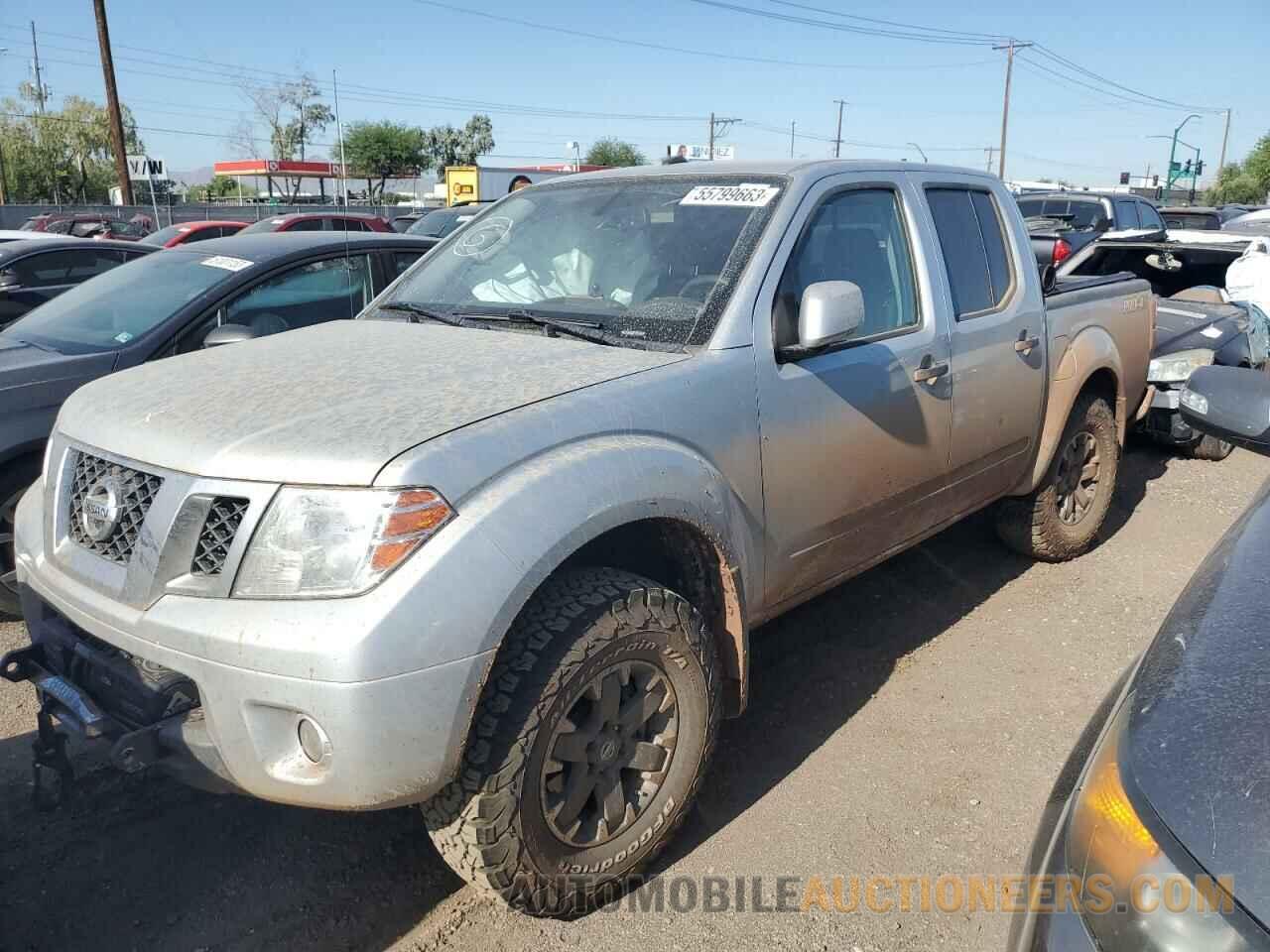 1N6AD0EV1KN791283 NISSAN FRONTIER 2019