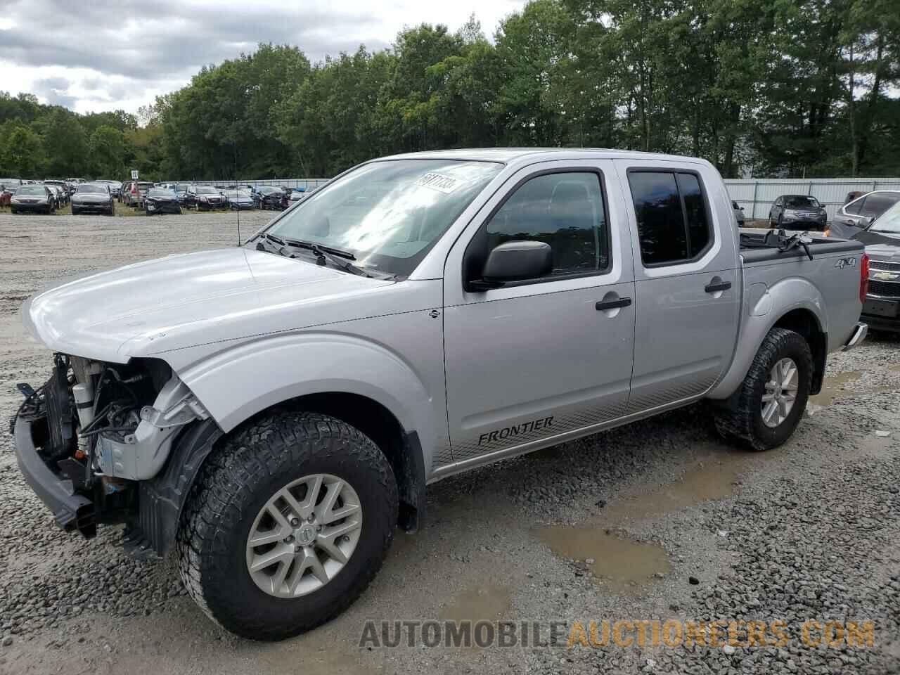 1N6AD0EV1KN791333 NISSAN FRONTIER 2019