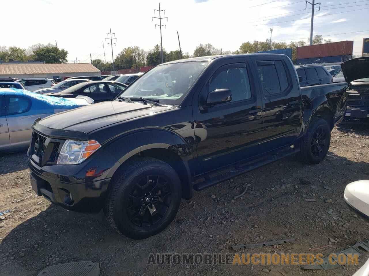 1N6AD0EV1KN795088 NISSAN FRONTIER 2019